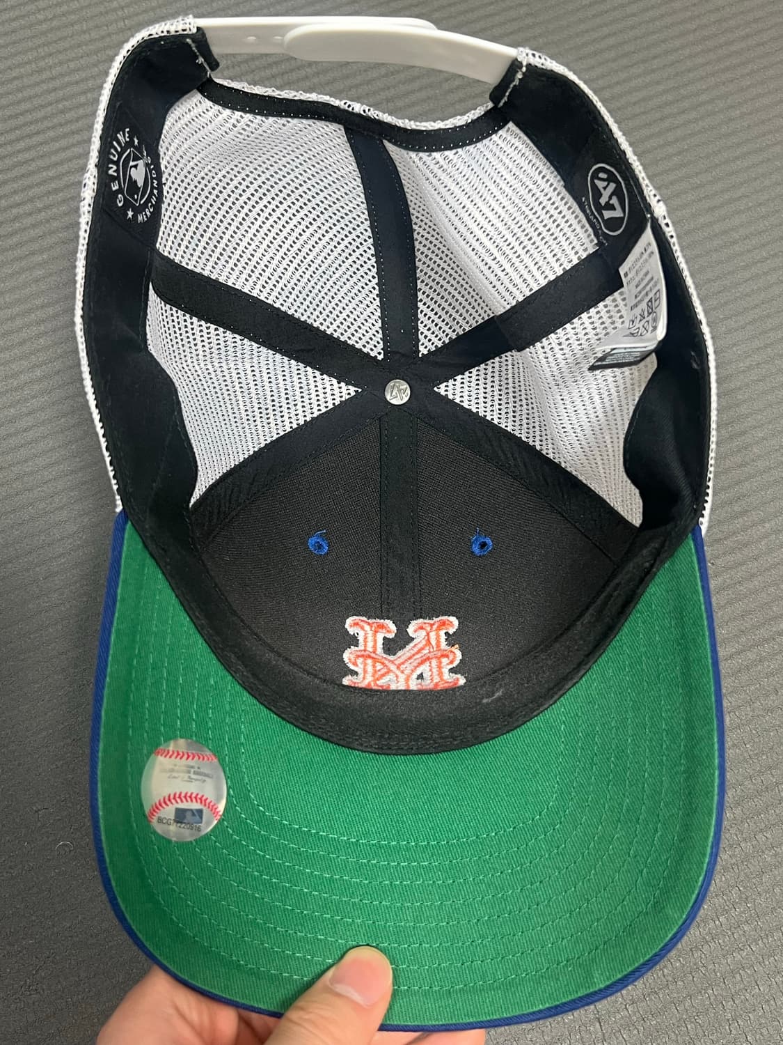 [OS] 47 브랜드 뉴욕 메츠 트러커 상품이미지4