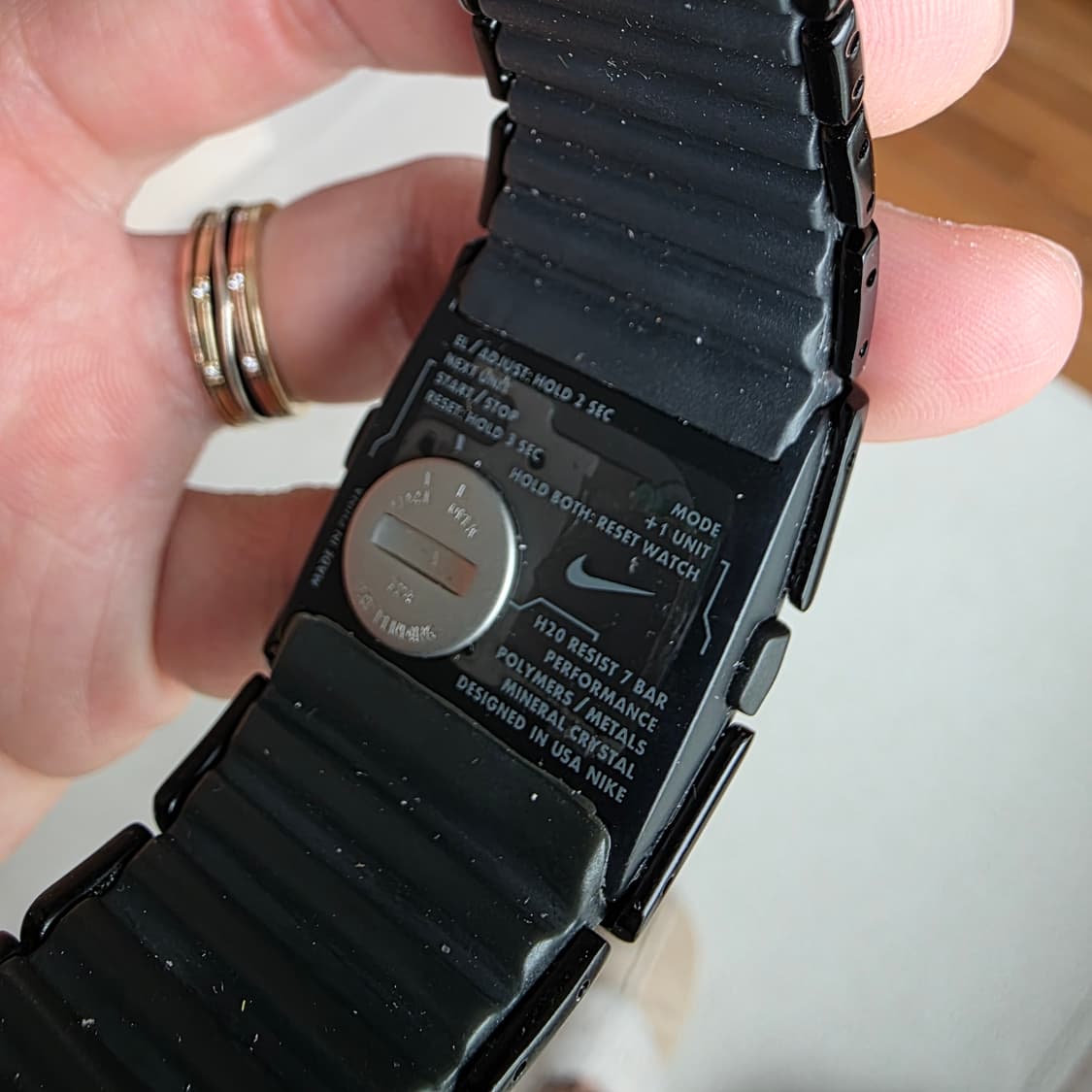 미사용 새제품!! 나이키워치 NIKE D라인 D line 디지털시계 상품이미지4