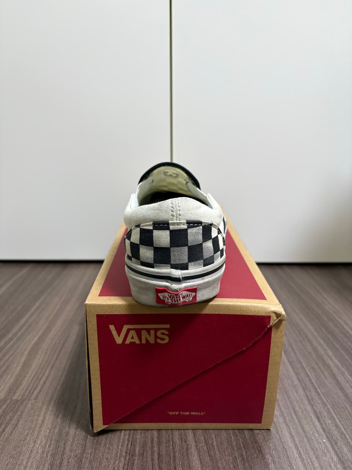 반스 체커보드 클랙식 275 상품이미지5