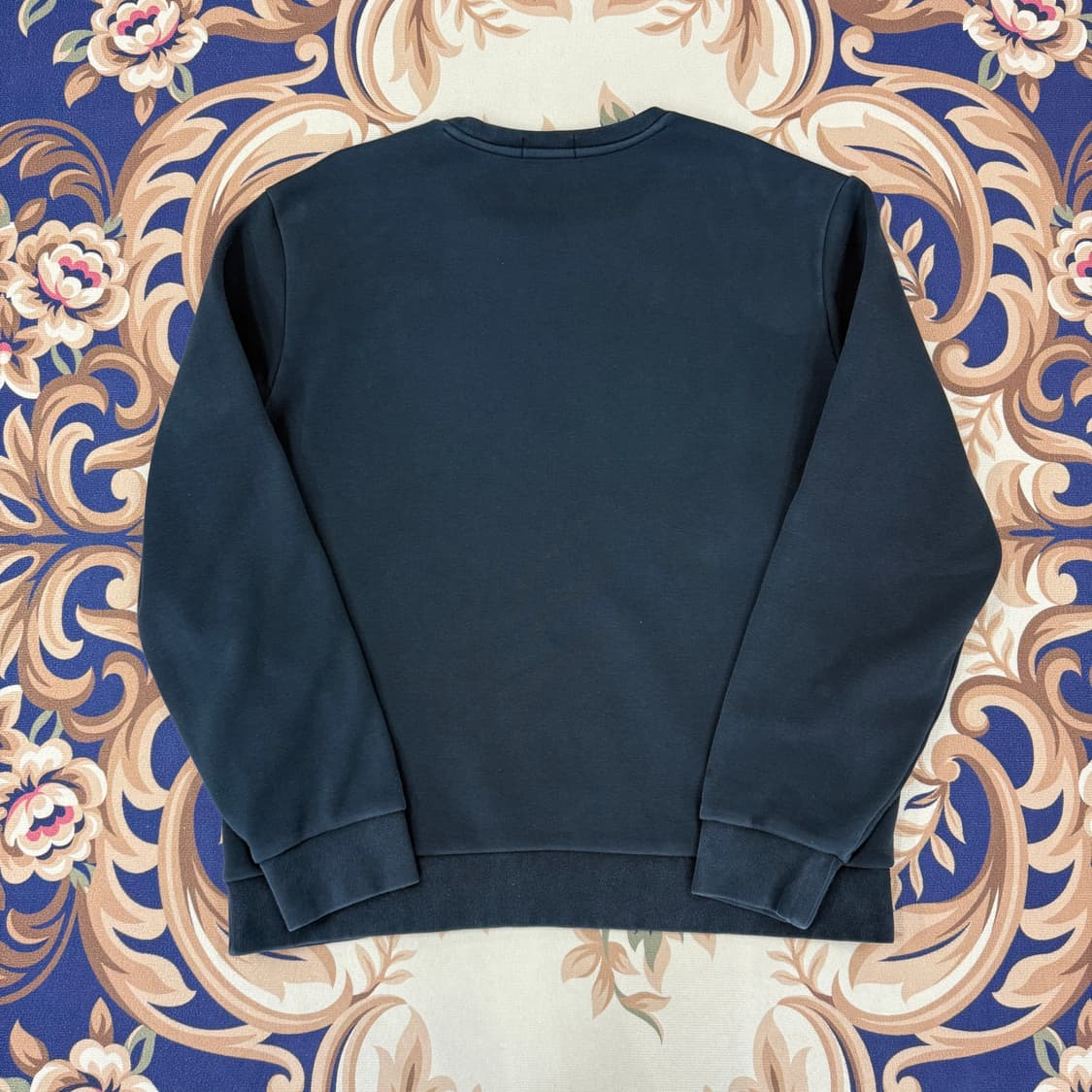 (XL)폴로 랄프로렌 베이직로고 맨투맨(블랙) 상품이미지5