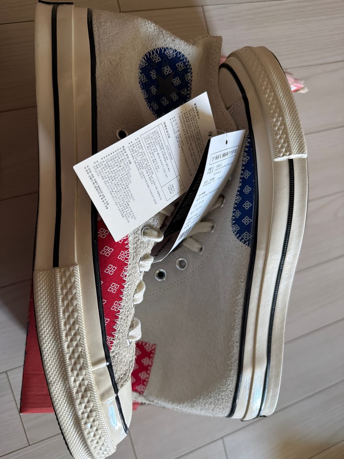 [Converse] 척 70 트위스티드 프렙 포톤더스트 166854C 상품이미지2