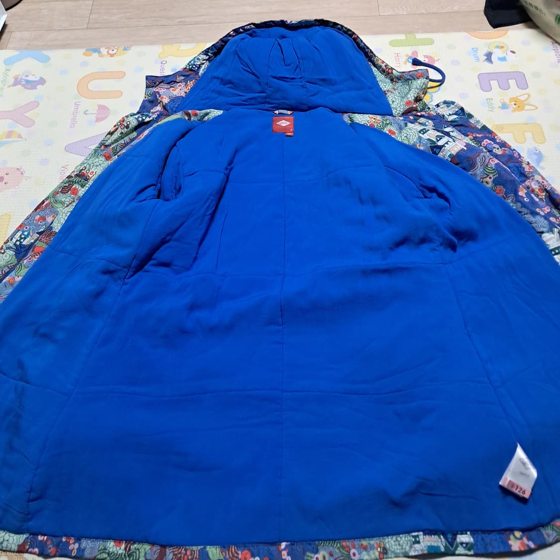 오일릴리 후드 점퍼 자켓 38(얇은 충전재있음)55~날씬66 상품이미지8