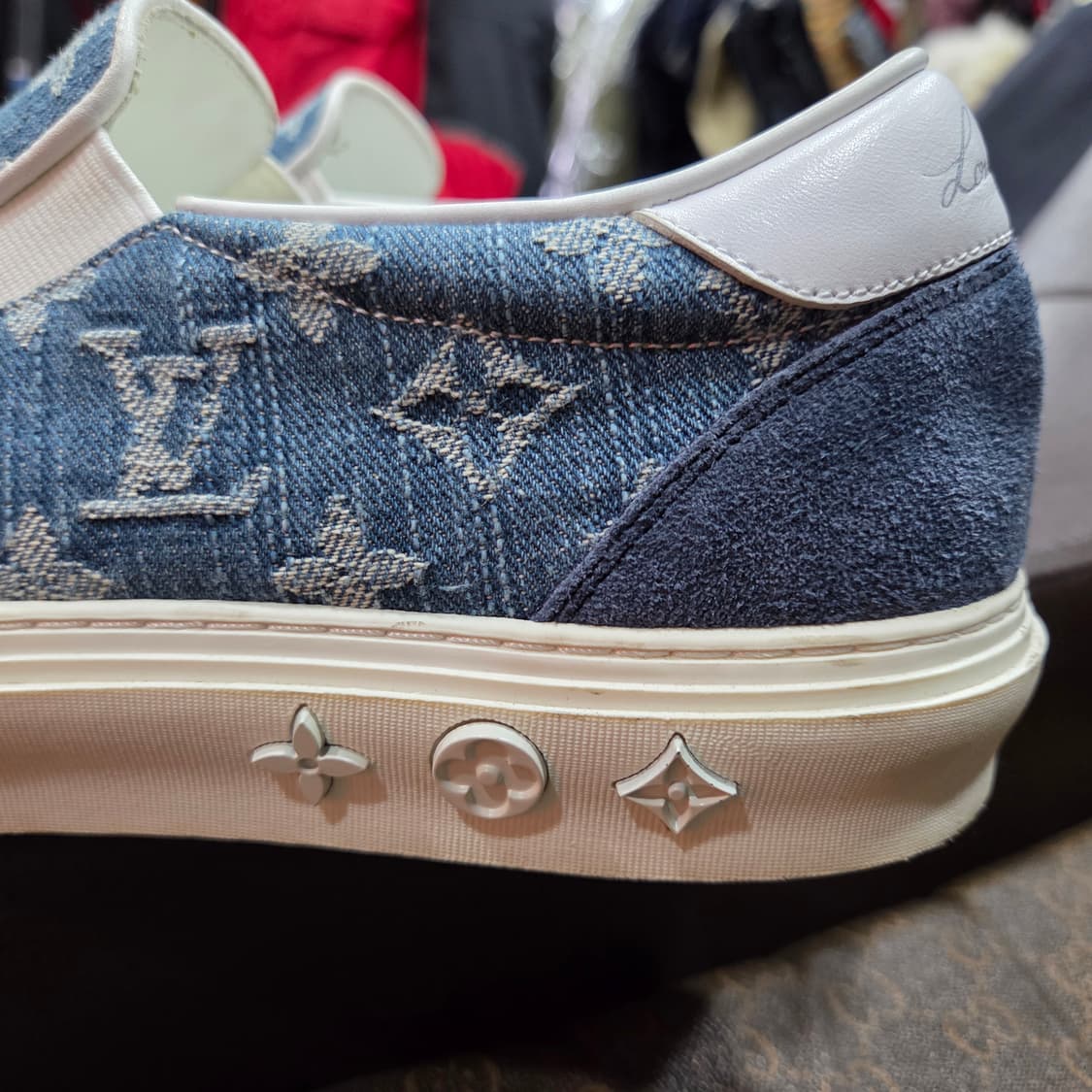 루이비통 데님 슬립온 상품이미지3
