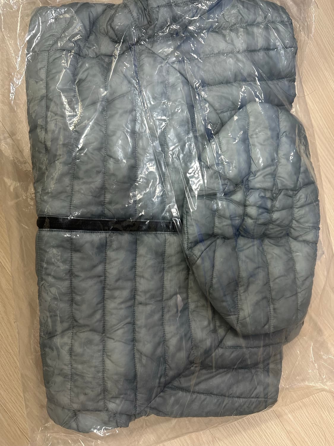 [m]고요웨어 ul 그래핀 인슐레이션 경량패딩 블루그레이 새상품 상품이미지3