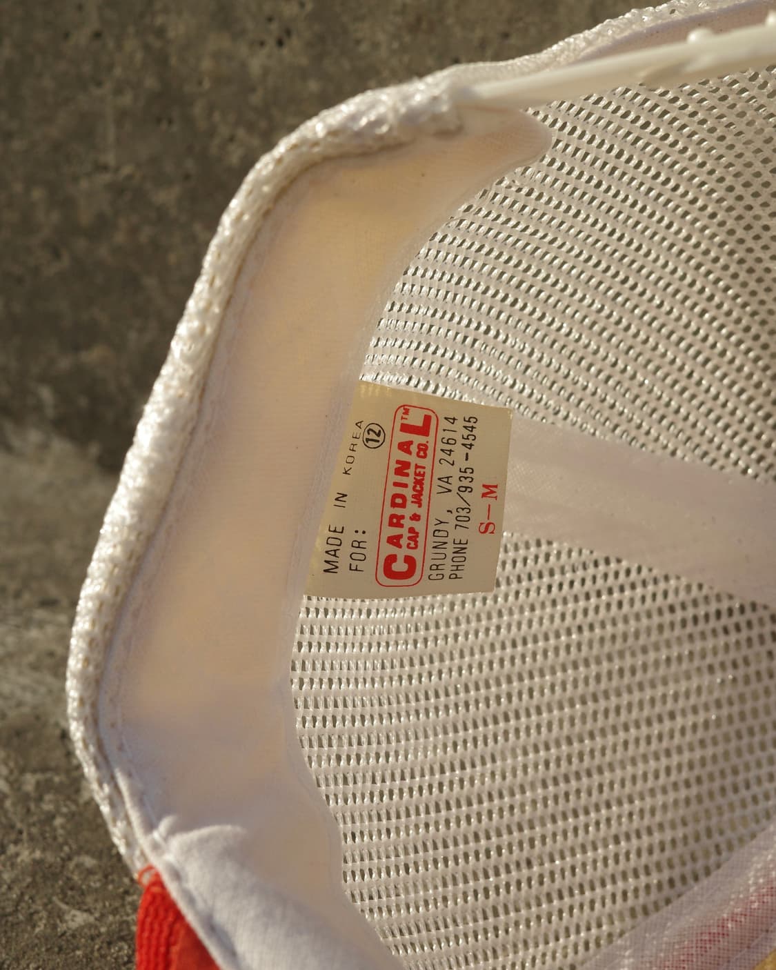 80s womg potatoes 패치 6패널 트러커캡 상품이미지4