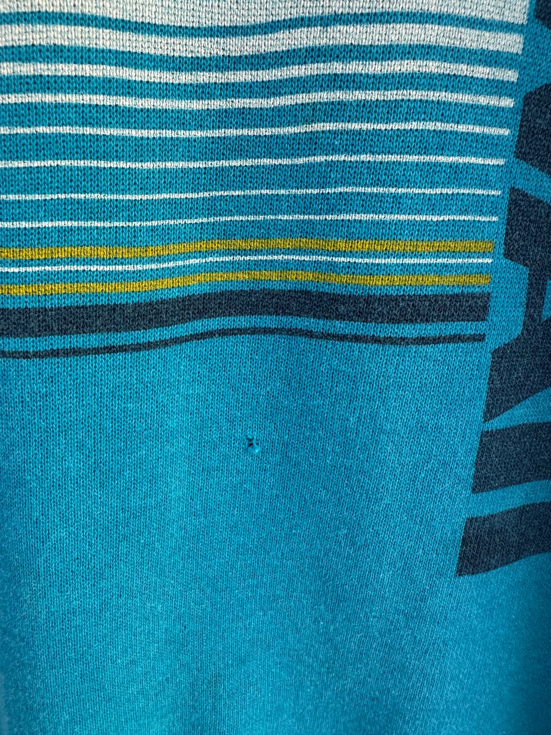 Hanes 블루 하와이 니트 상품이미지5