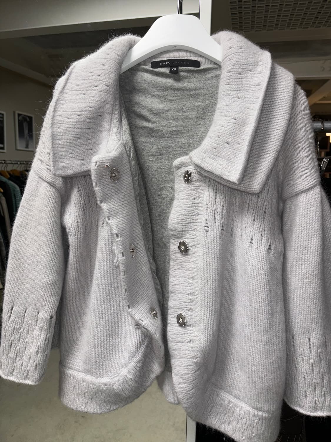 마크 제이콥스 울 케이프 가디건 상품이미지3