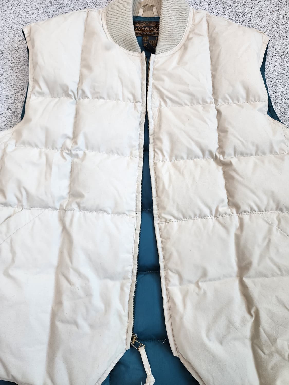 [L] 에디바우어 90s 빈티지 베스트 상품이미지7