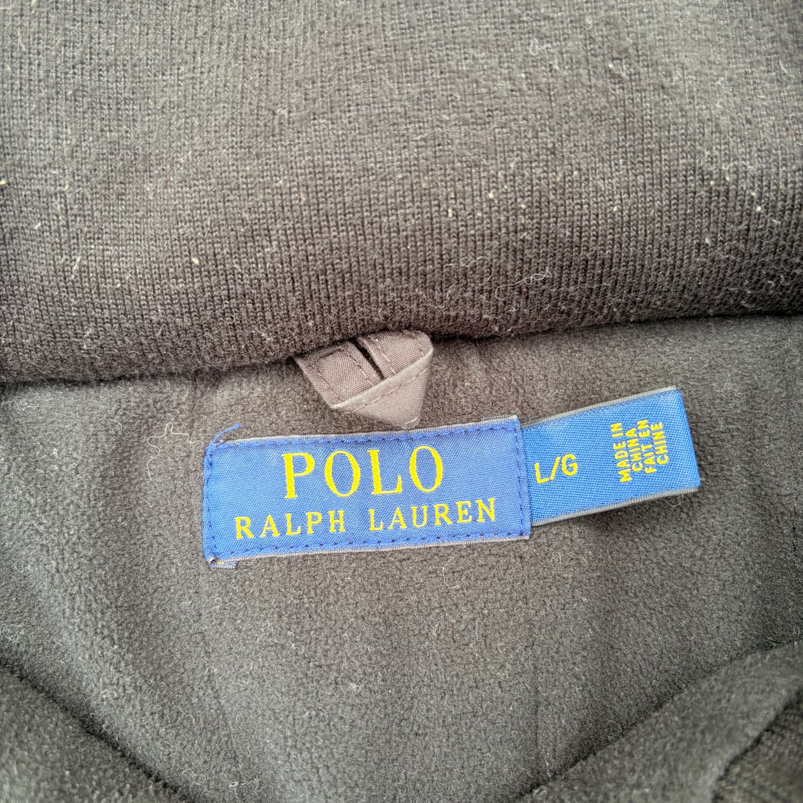 폴로 랄프로렌 신형 택 블루종 페리 자켓(L) 상품이미지6