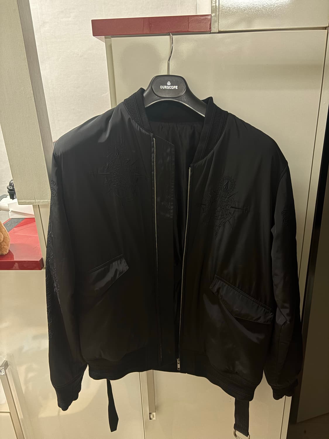 토니웩 자수 항공점퍼 자켓 상품이미지1