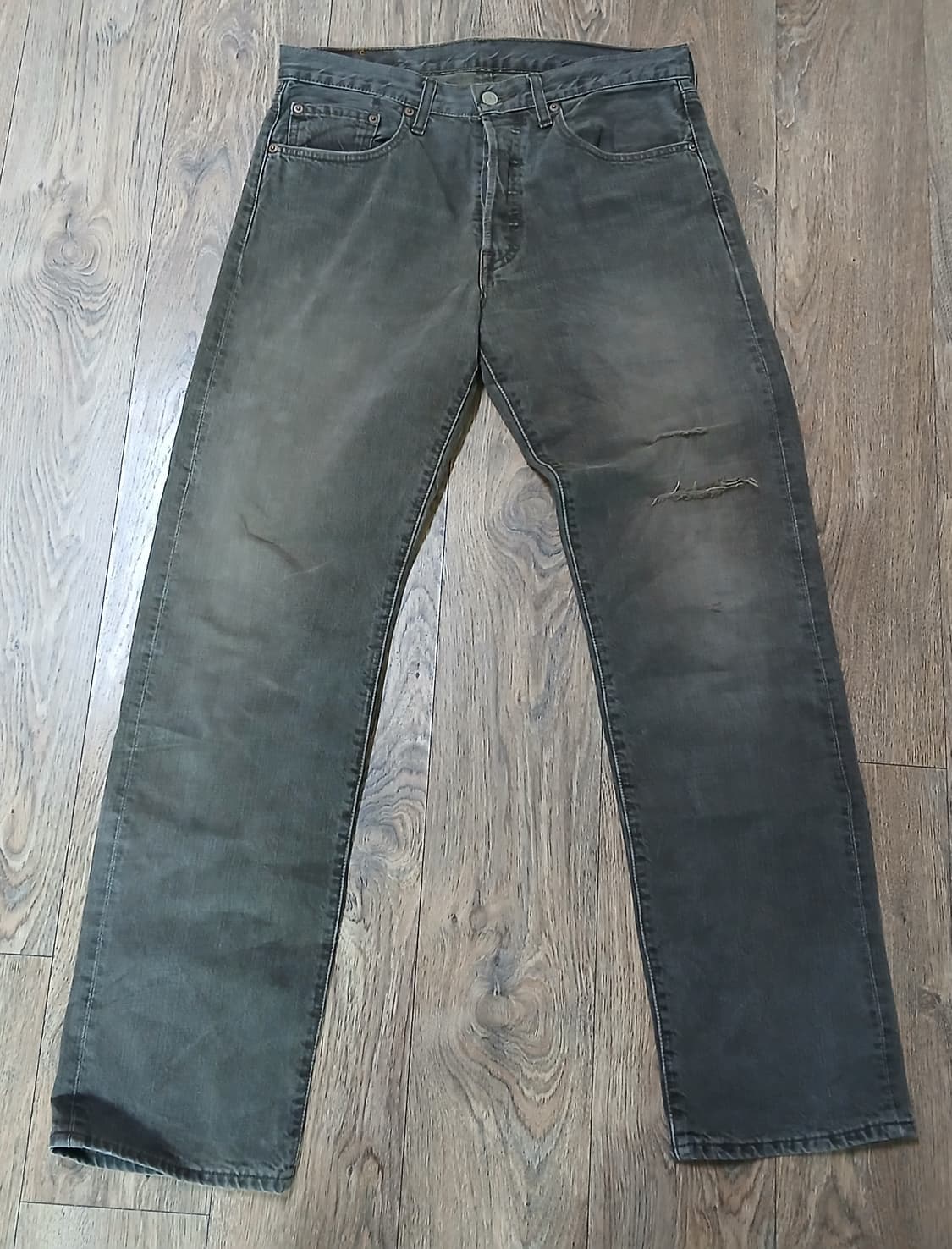 리바이스 90s 501 그레이 팬츠 상품이미지1