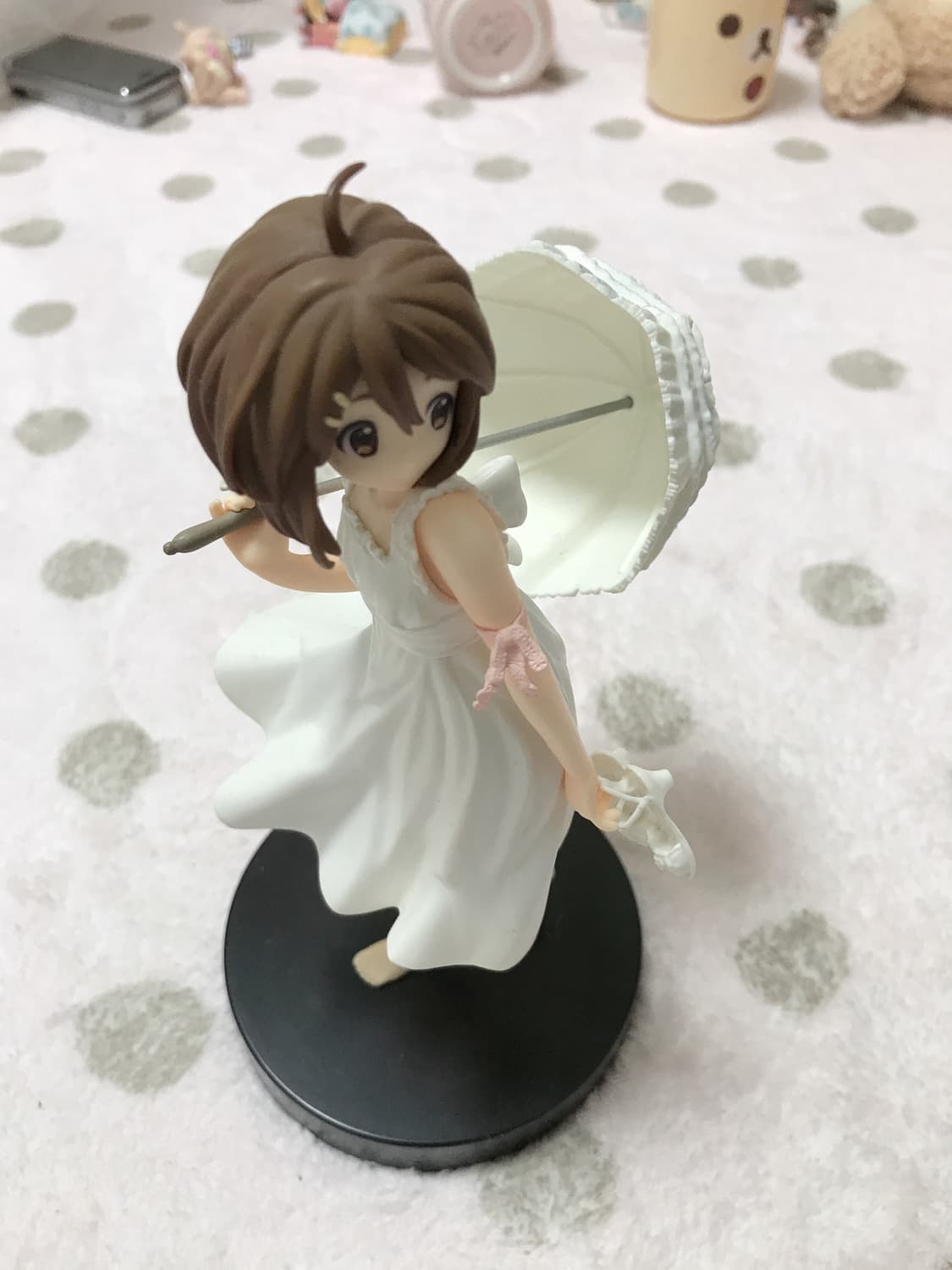 케이온! SQ 피규어 히라사와 유이 화이트원피스 Ver. 상품이미지3