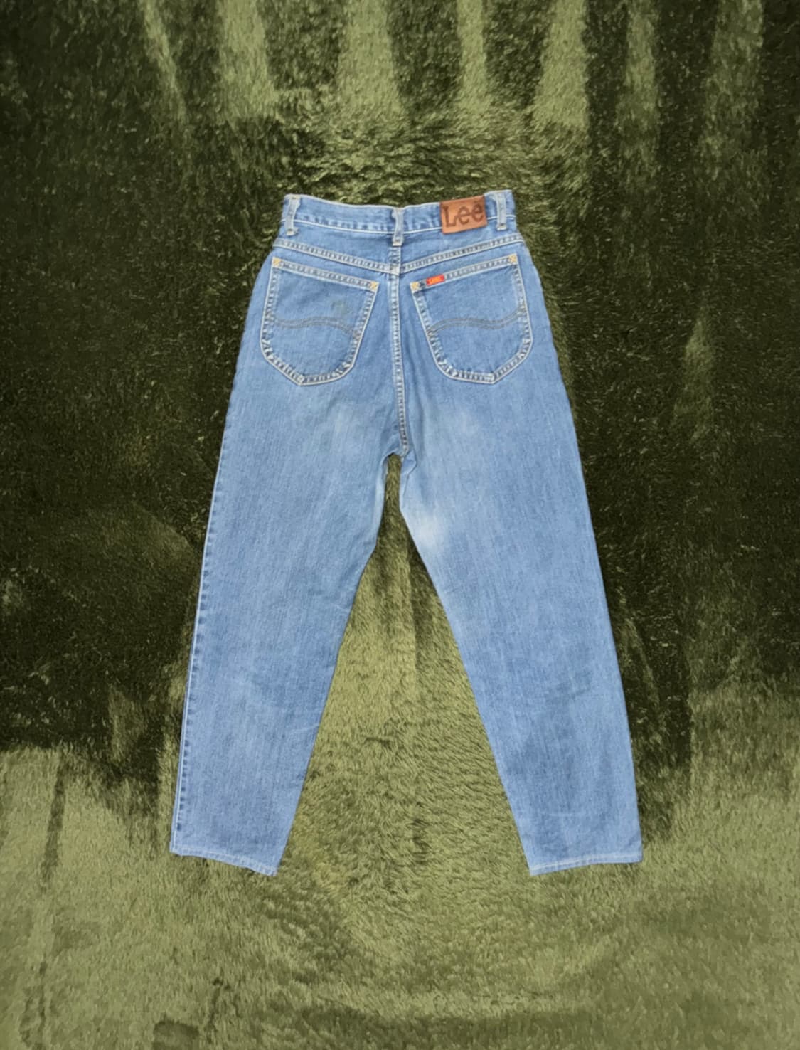 [29X29] 90s 리 라이더스 우먼즈 재팬 메이드 데님 팬츠 상품이미지8