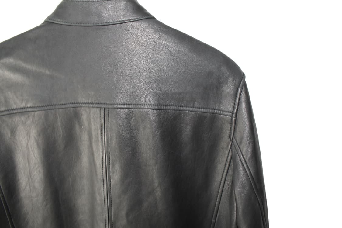 켈빈클라인 램스킨 싱글레더자켓 상품이미지6