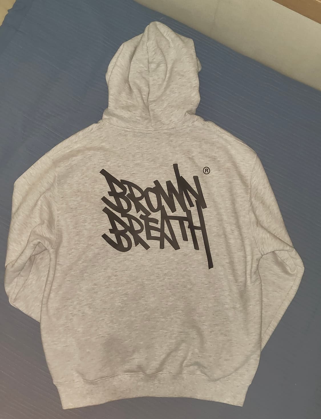 브라운브리스 TAG OG HOODIE - ASH 상품이미지3