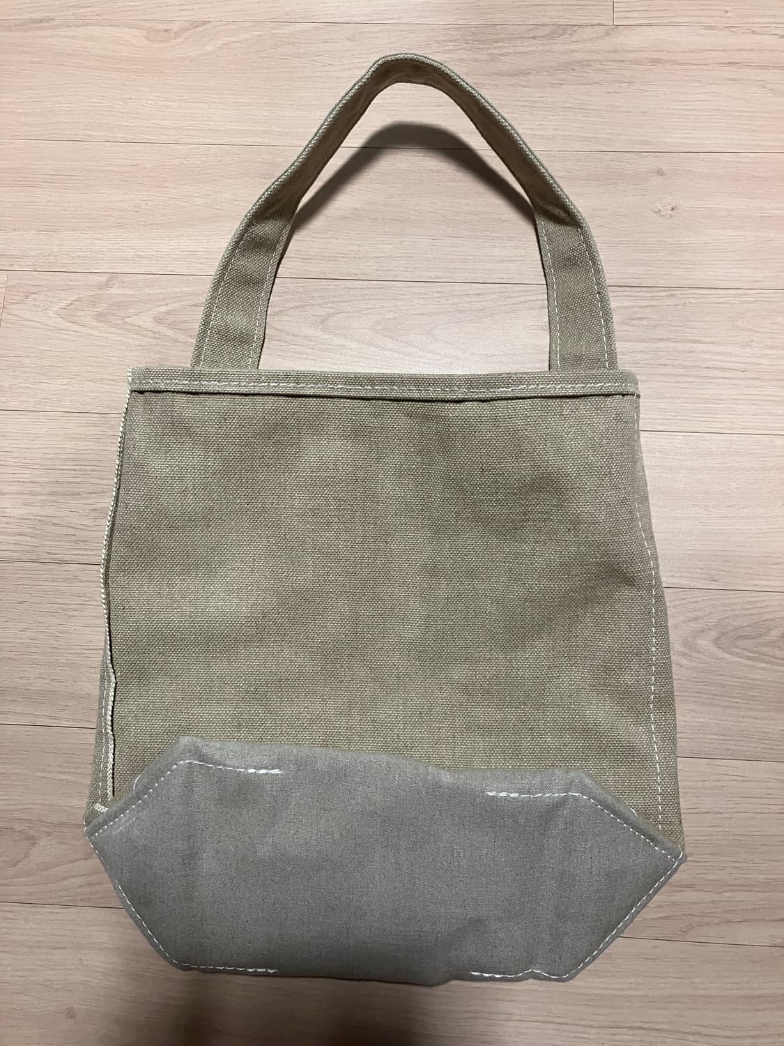 템베아 린넨 바게트백 스몰 상품이미지2