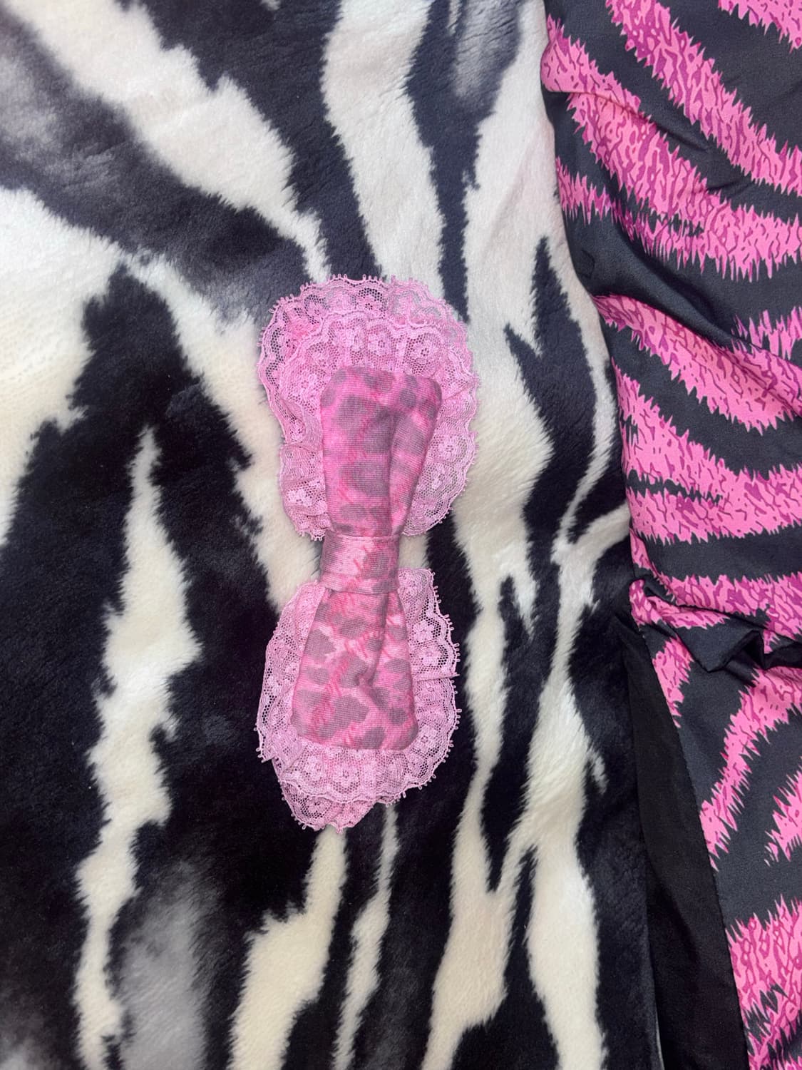 베이비메탈클럽 봉봉 리본핀 베메클 상품이미지2