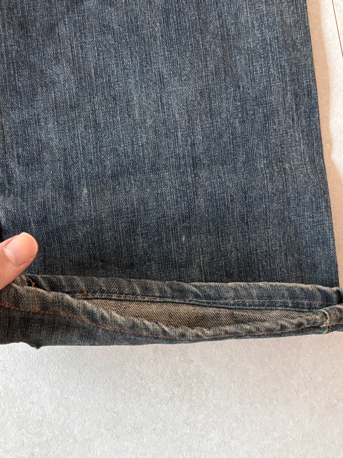 더티 페이드 끝판왕 / Levi’s 569 / 34x32 상품이미지7