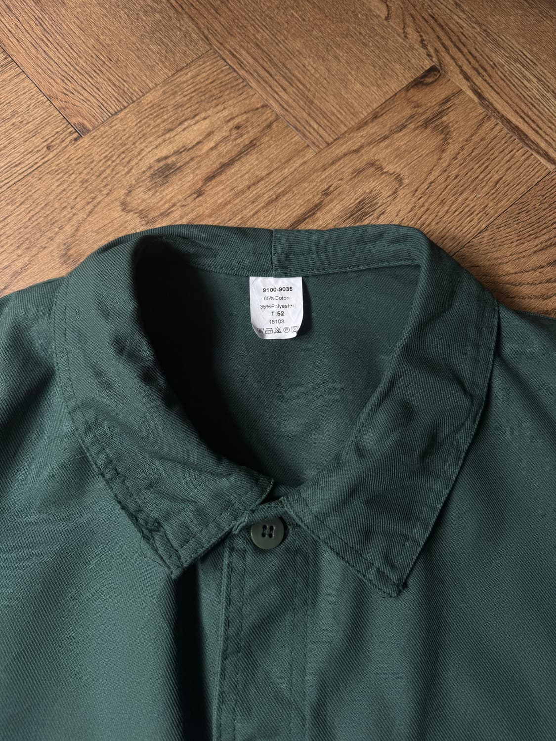 [L]Made in France 파인그린 프렌치 워크자켓 상품이미지2