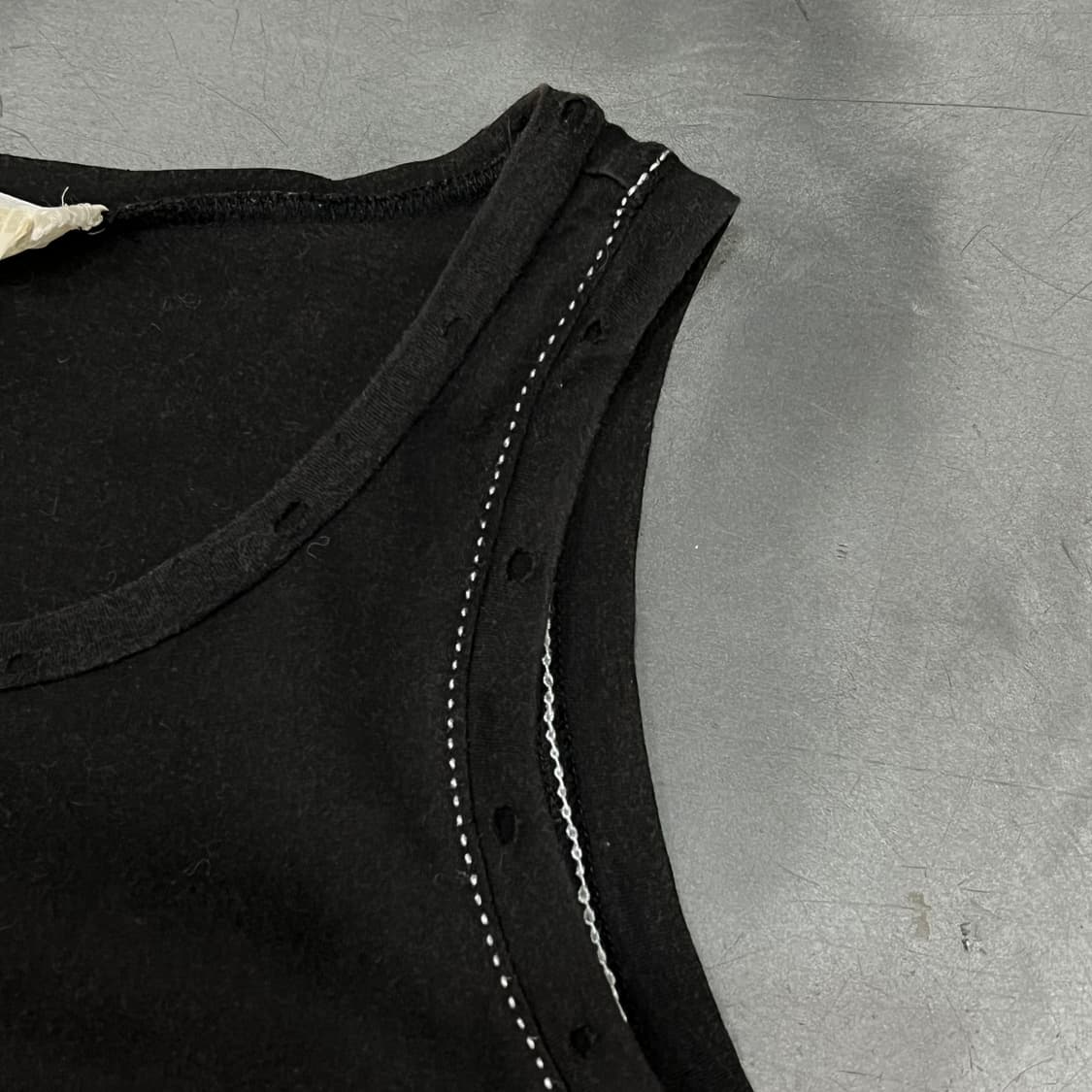  디젤 로고 롱 슬리브리스 y16182 상품이미지4