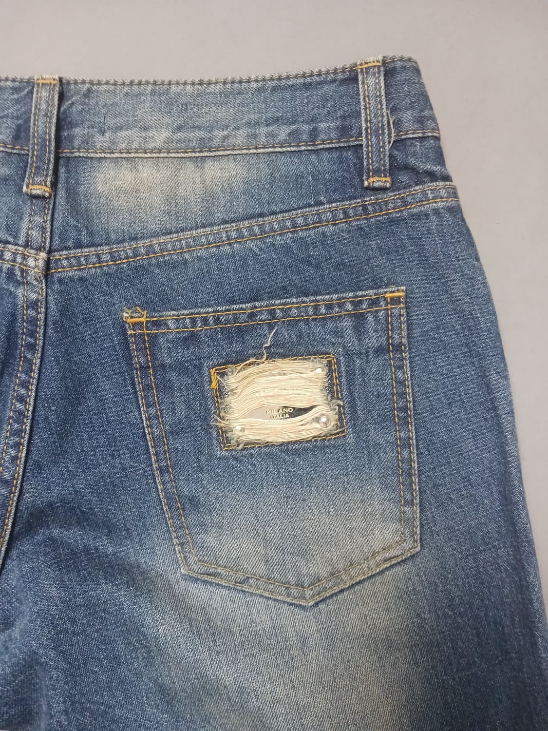 [31] 돌체앤가바나 히든플레이트 14골드진 청바지 상품이미지9