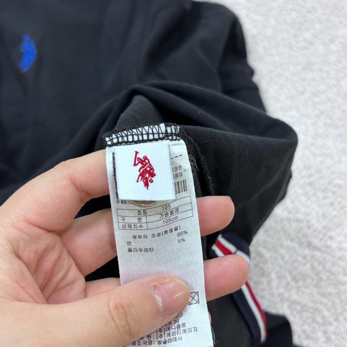 XL US폴로 남성 반팔 카라 티셔츠 0604E2 상품이미지4