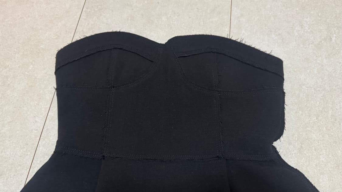 럭키슈에뜨 뷔스티에 탑 36 55반 상품이미지2