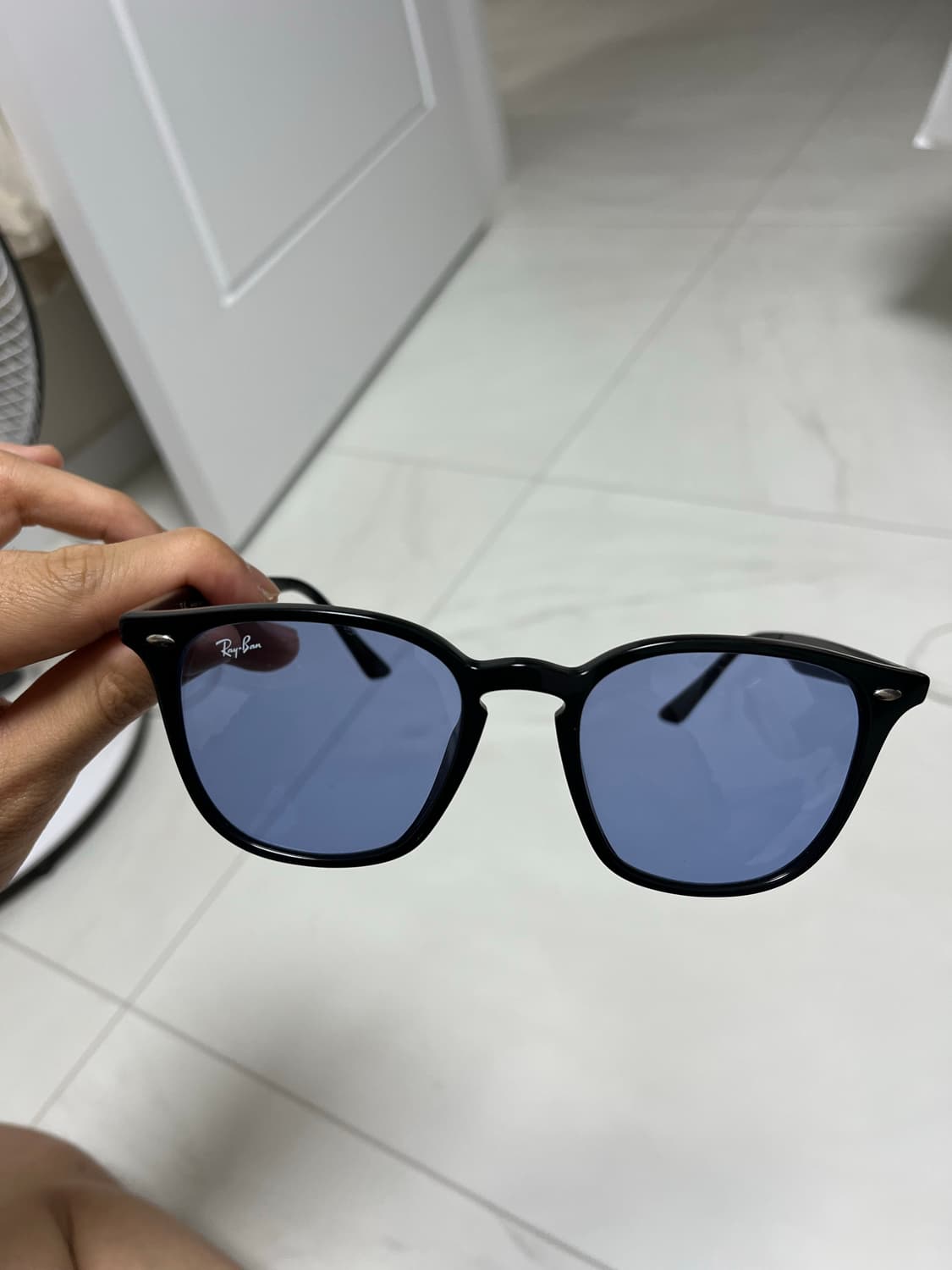 레이벤 (Rayban) 선글라스 (무도수 파란렌즈) 상품이미지1