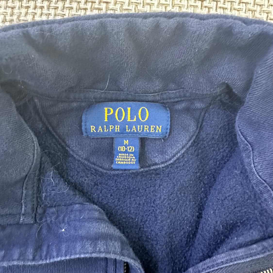 M  폴로랄프로렌 키즈 빅포니 반집업 0428D 상품이미지3