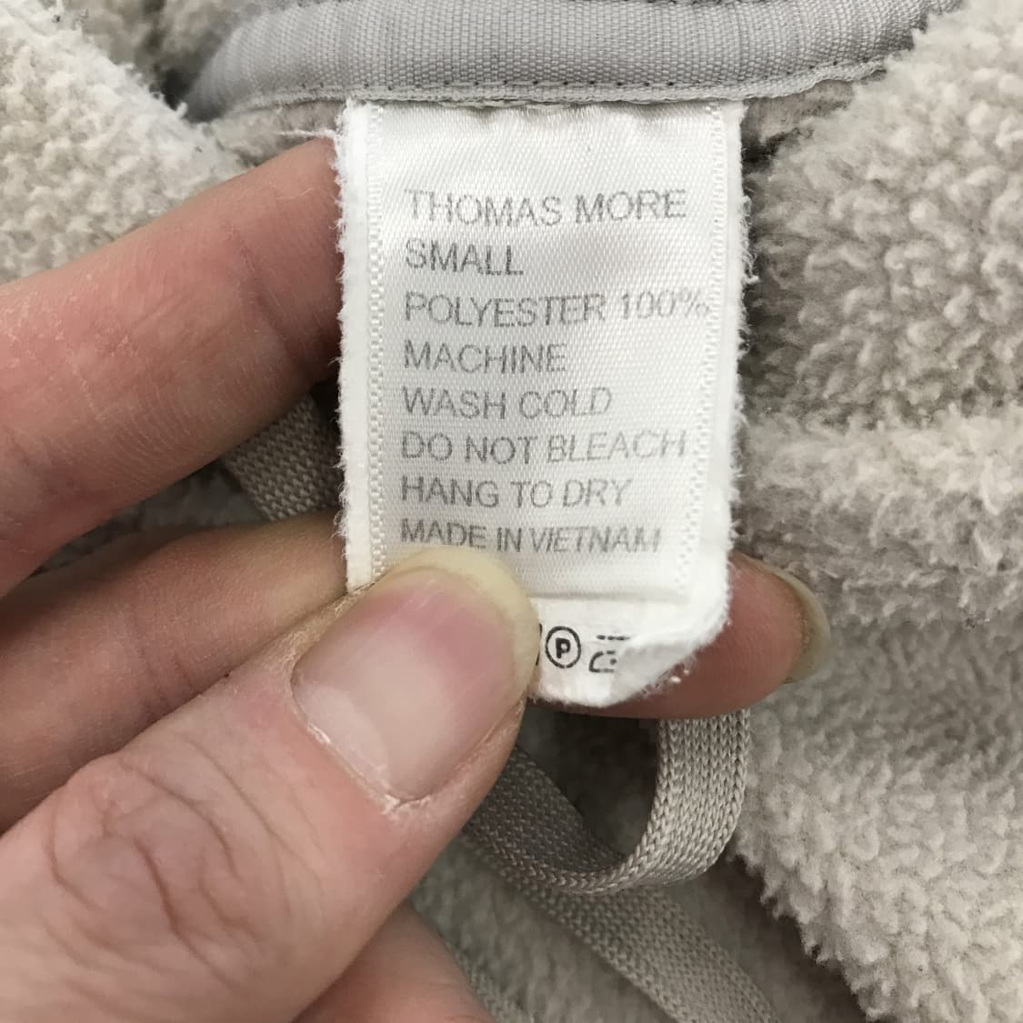 토마스모어 뽀글이 플리스 후드 [S] 상품이미지4