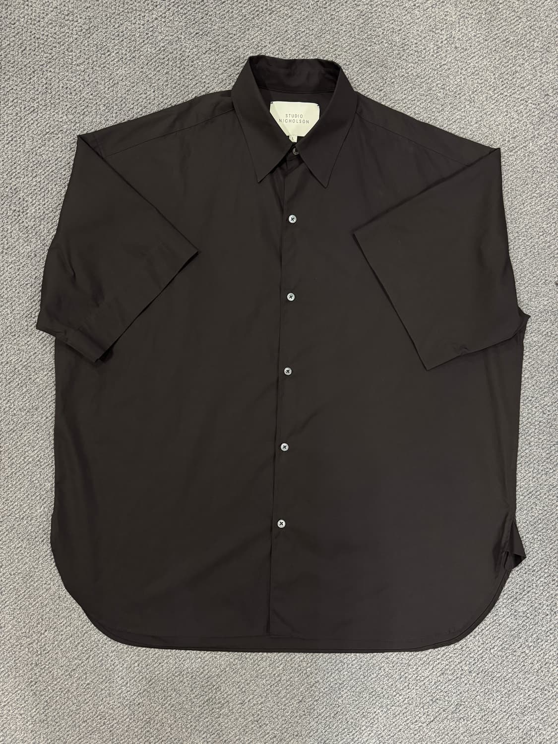 스튜디오니콜슨 반팔셔츠 L 상품이미지1