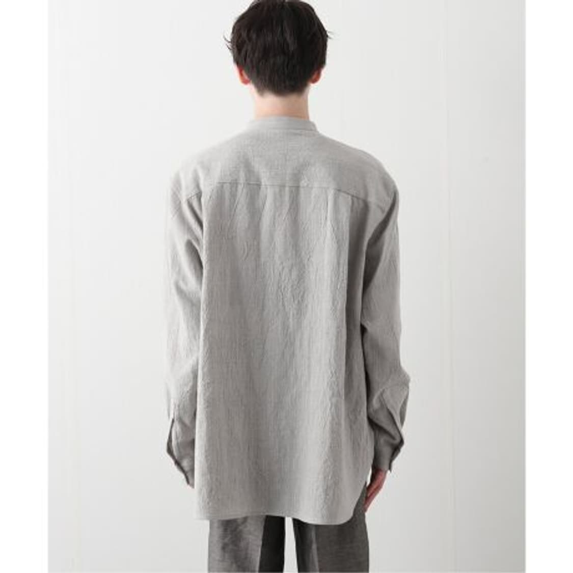 M) seya. 세야 핸드 스티치 쿠르타 셔츠 상품이미지8