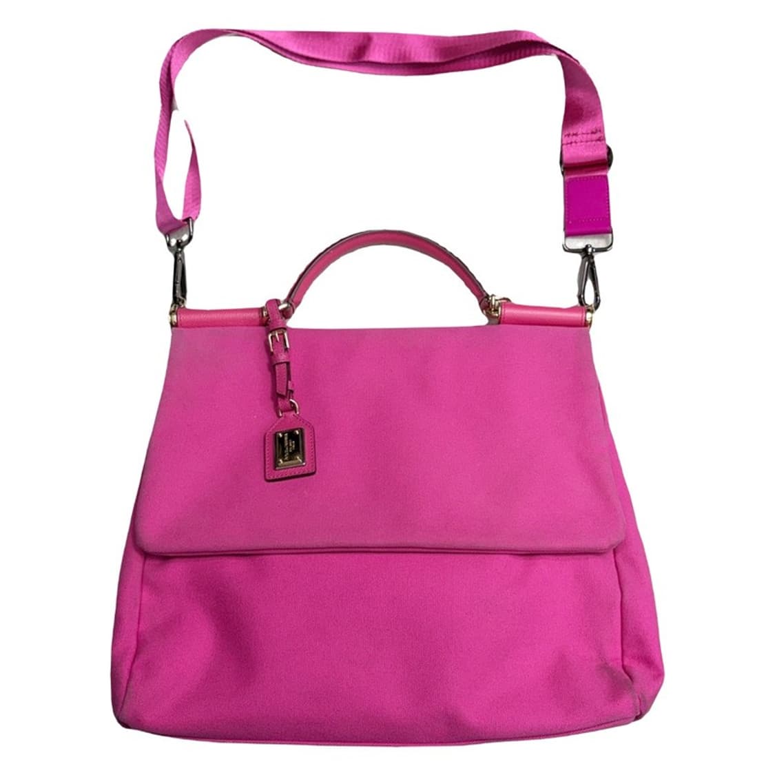 DOLCE&GABBANA 핑크 토트 크로스백 상품이미지1