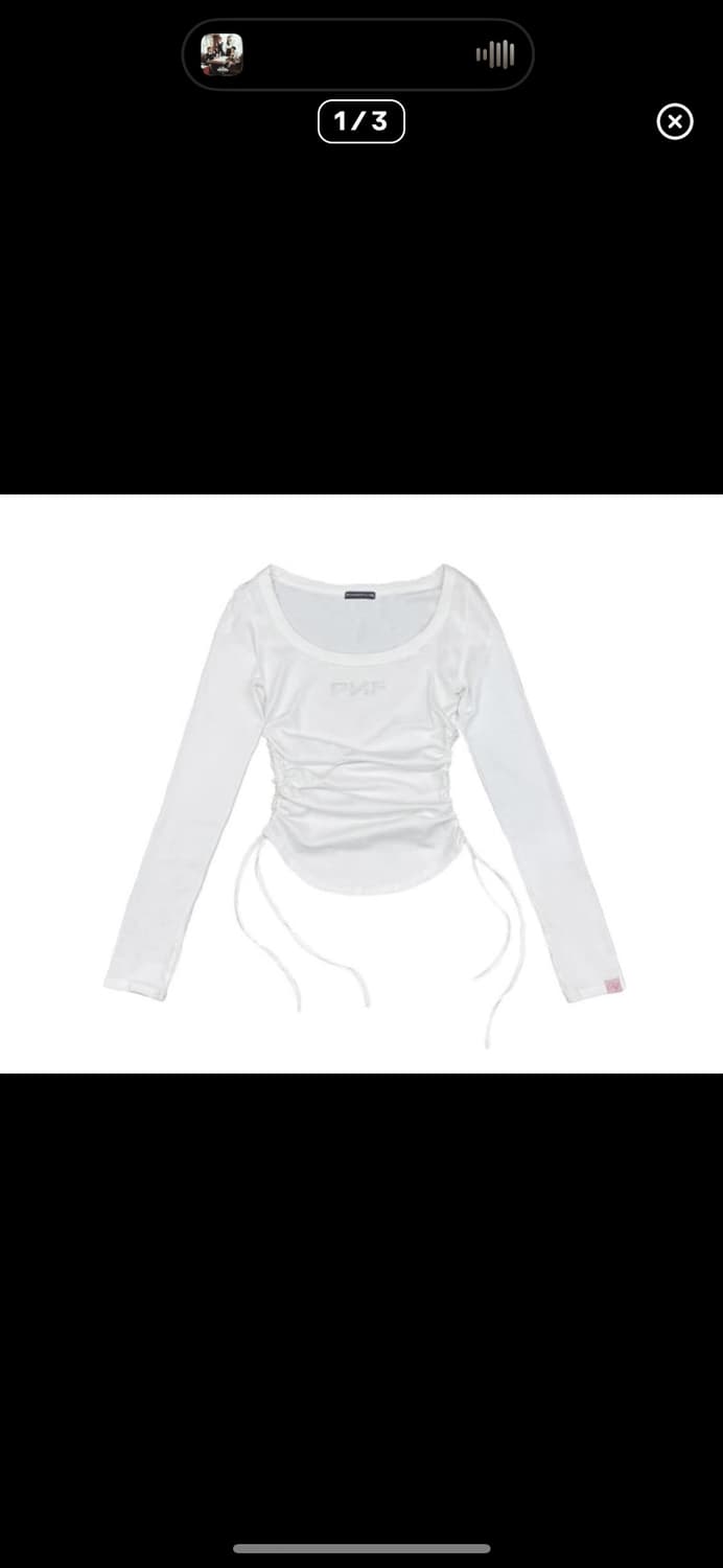 플리즈노팔로우 세라탑 화이트 상품이미지1