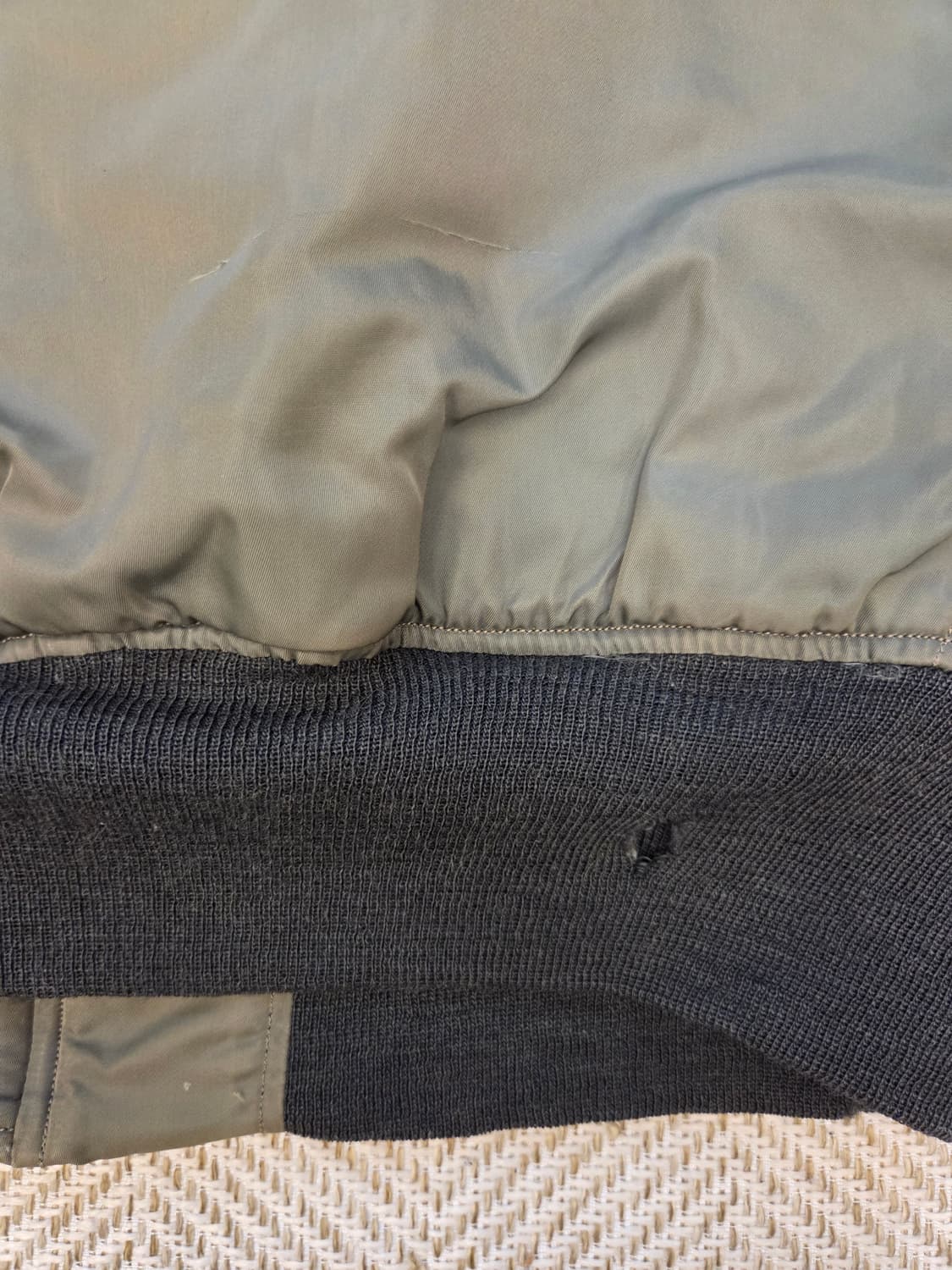 버즈릭슨 TYPE MA-1 LION UNIFORM Large 상품이미지9