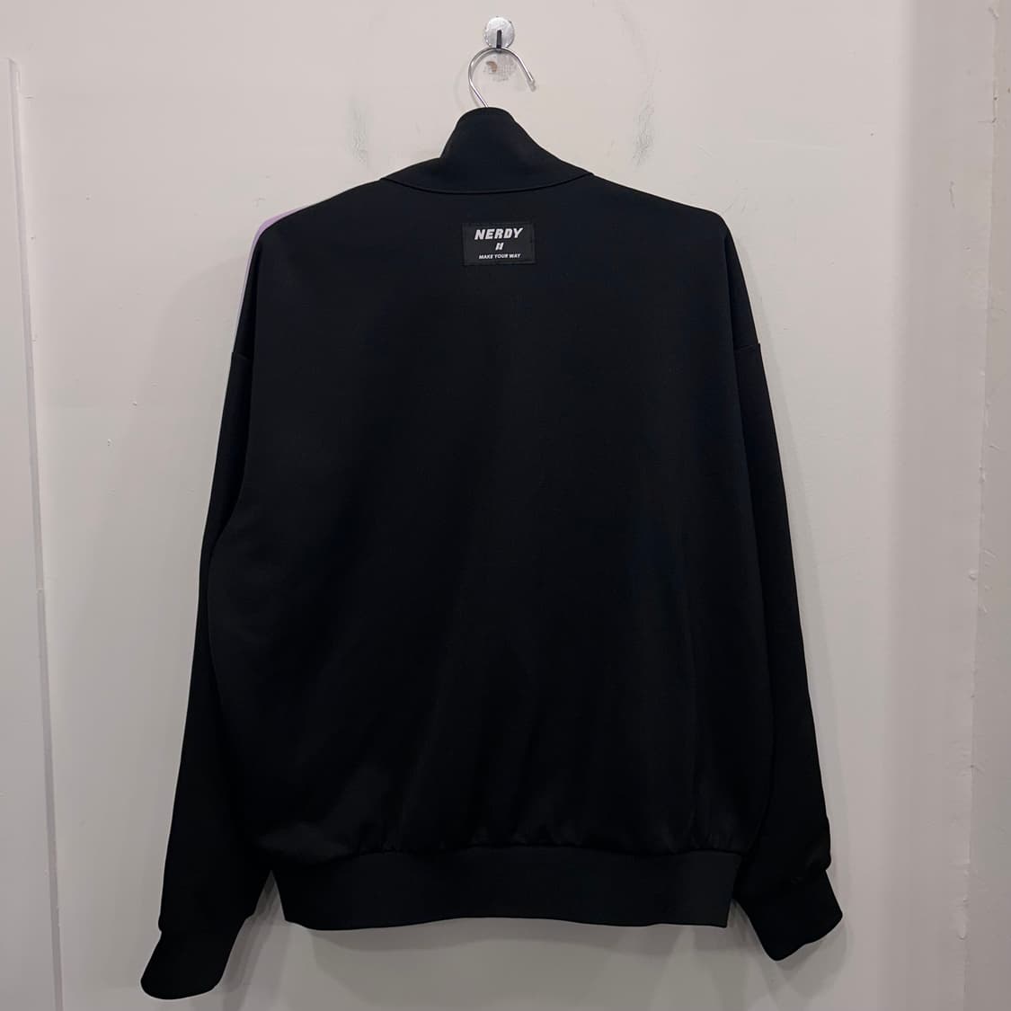 널디 그라데이션 트랙 하이넥 집업 져지 상품이미지5