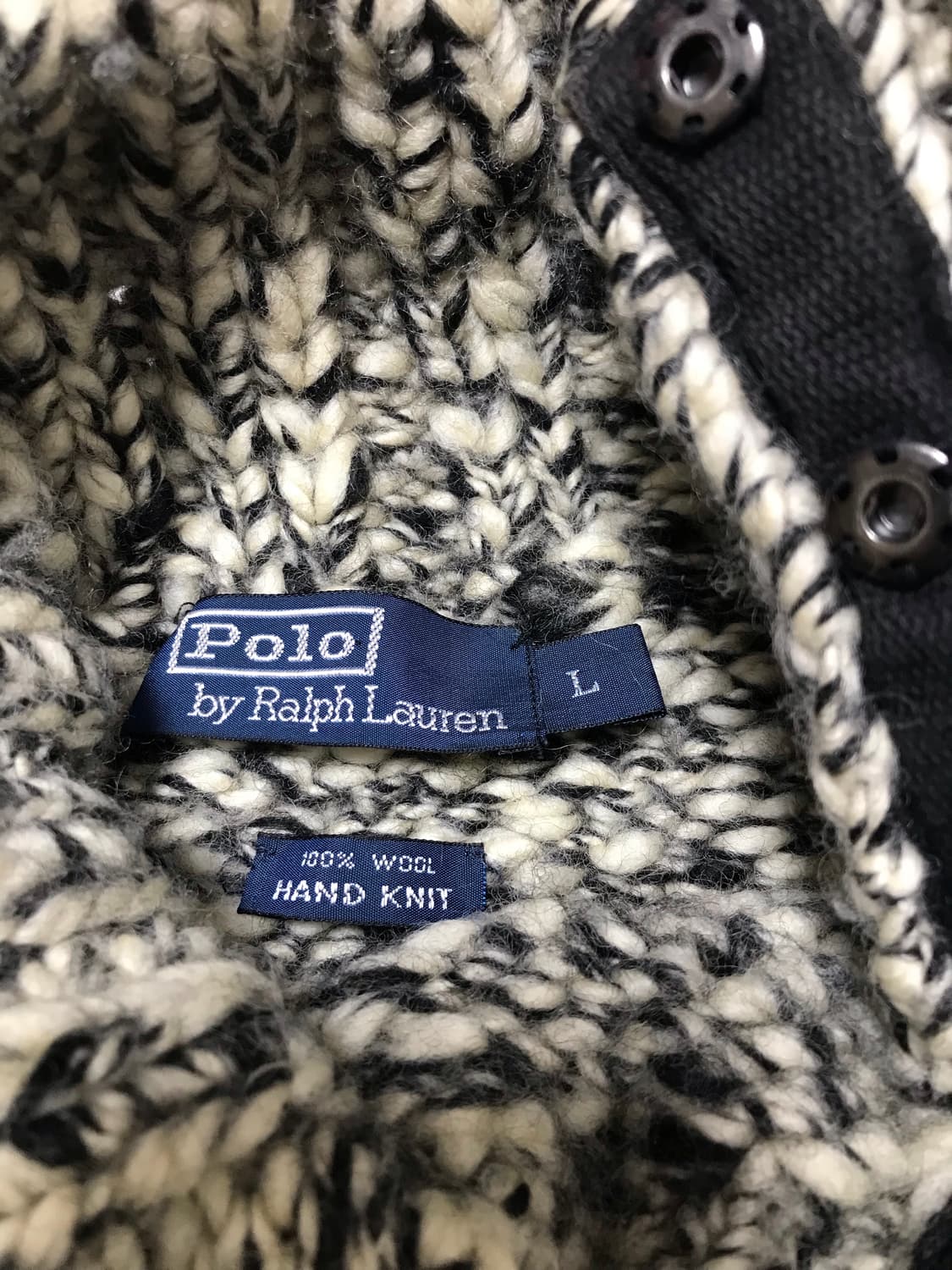 폴로 울 니트  상품이미지2