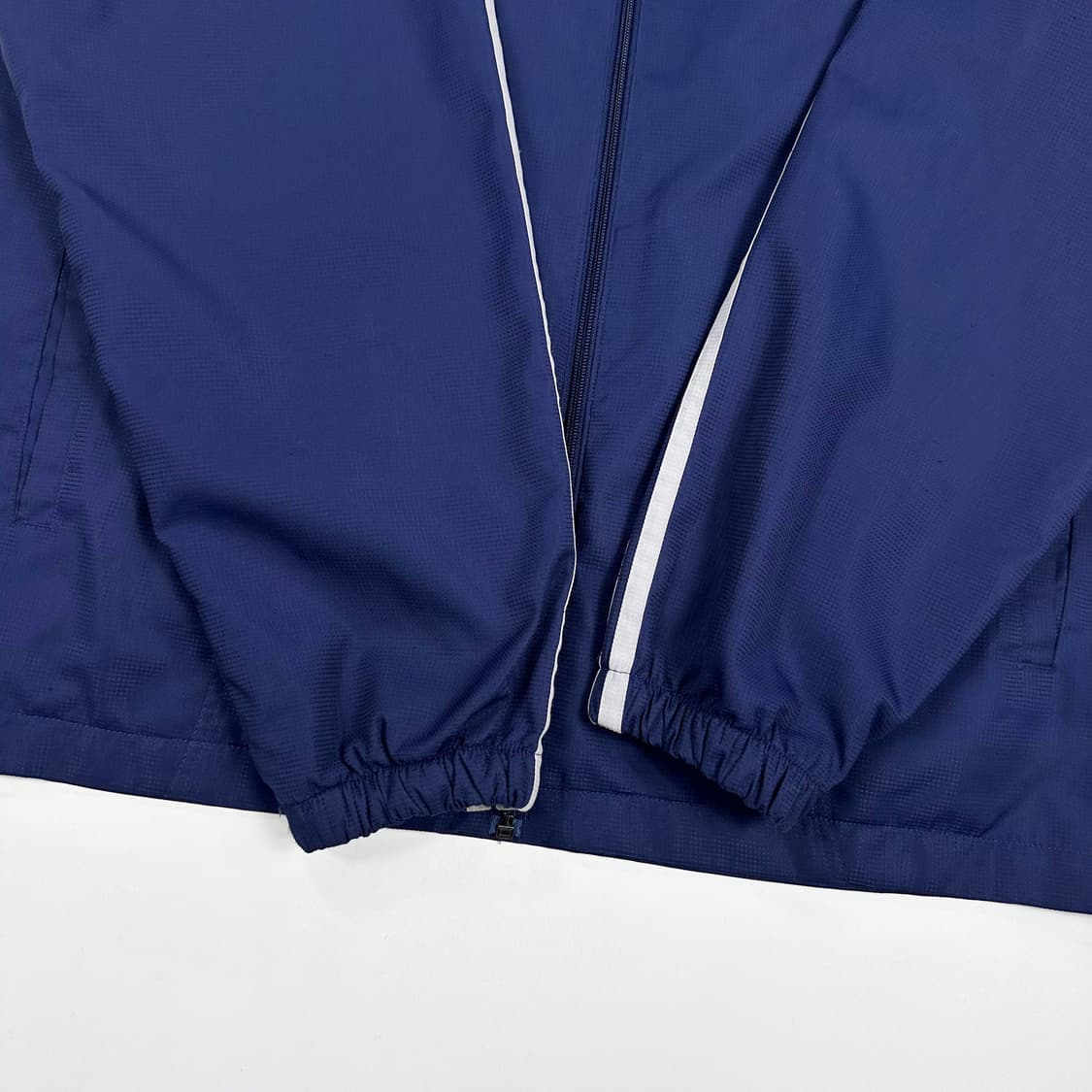 아디다스 오리지널 네이비 바람막이 자켓 (L) 상품이미지4
