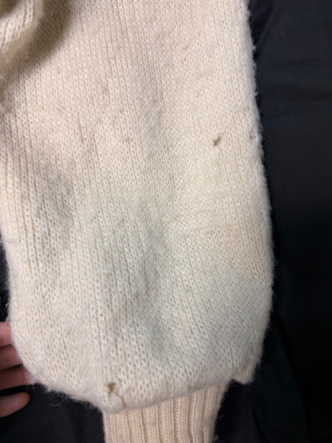 니트 울 자켓 XL 상품이미지5