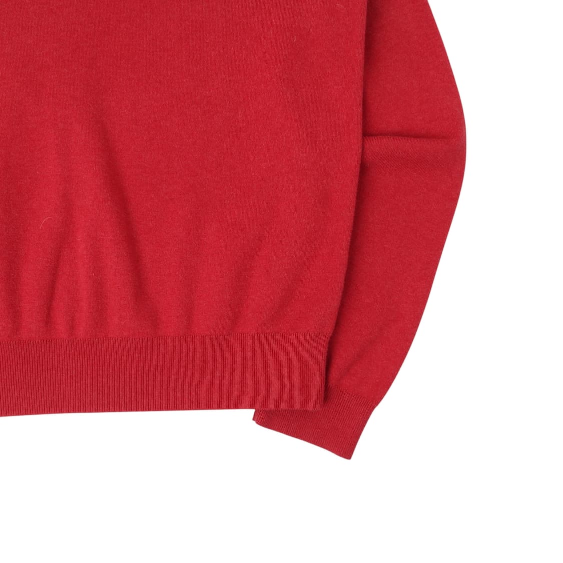 폴로 랄프로렌 레드 피마코튼 니트 상품이미지3