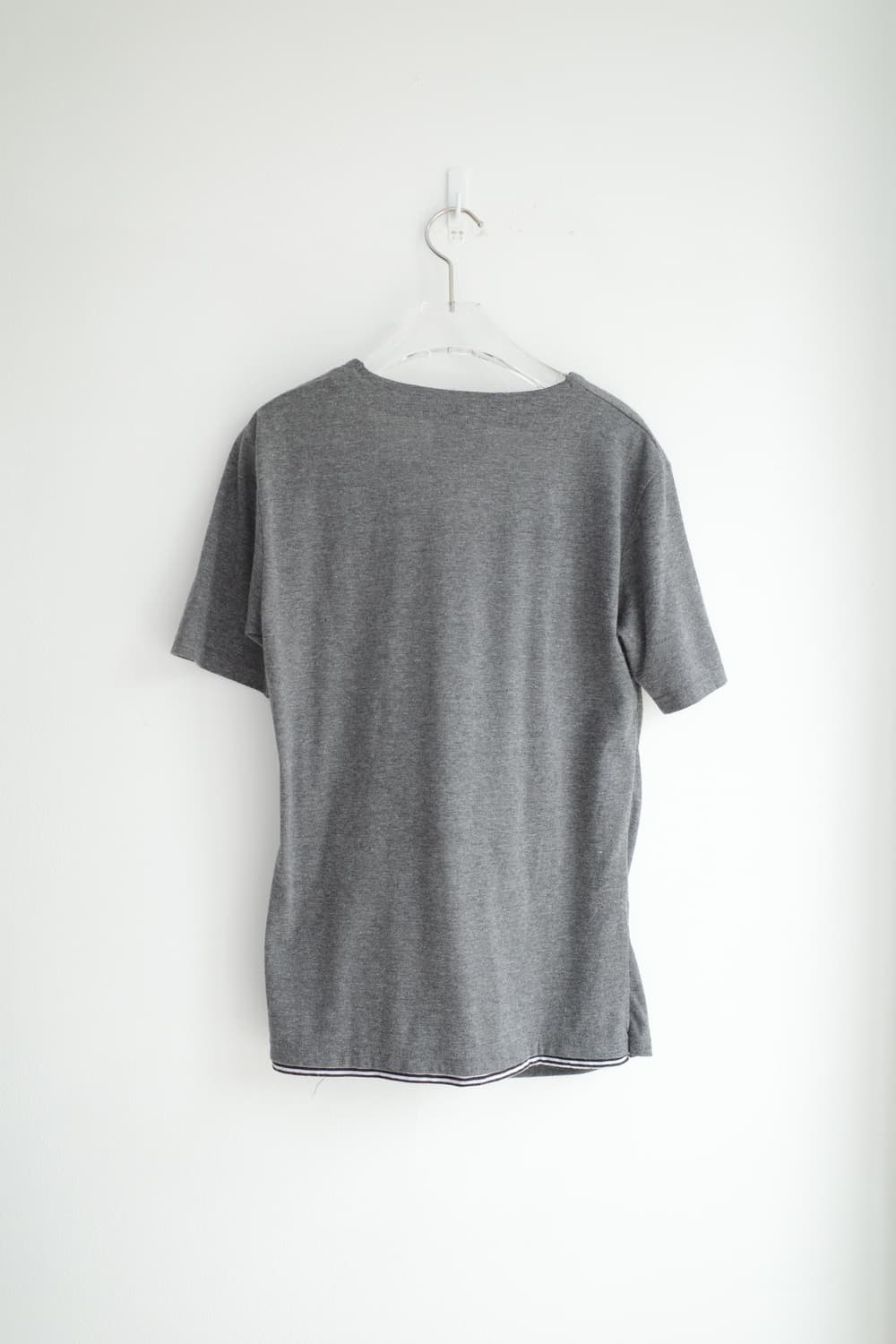 Cut & sewn drape t-shirt 상품이미지8