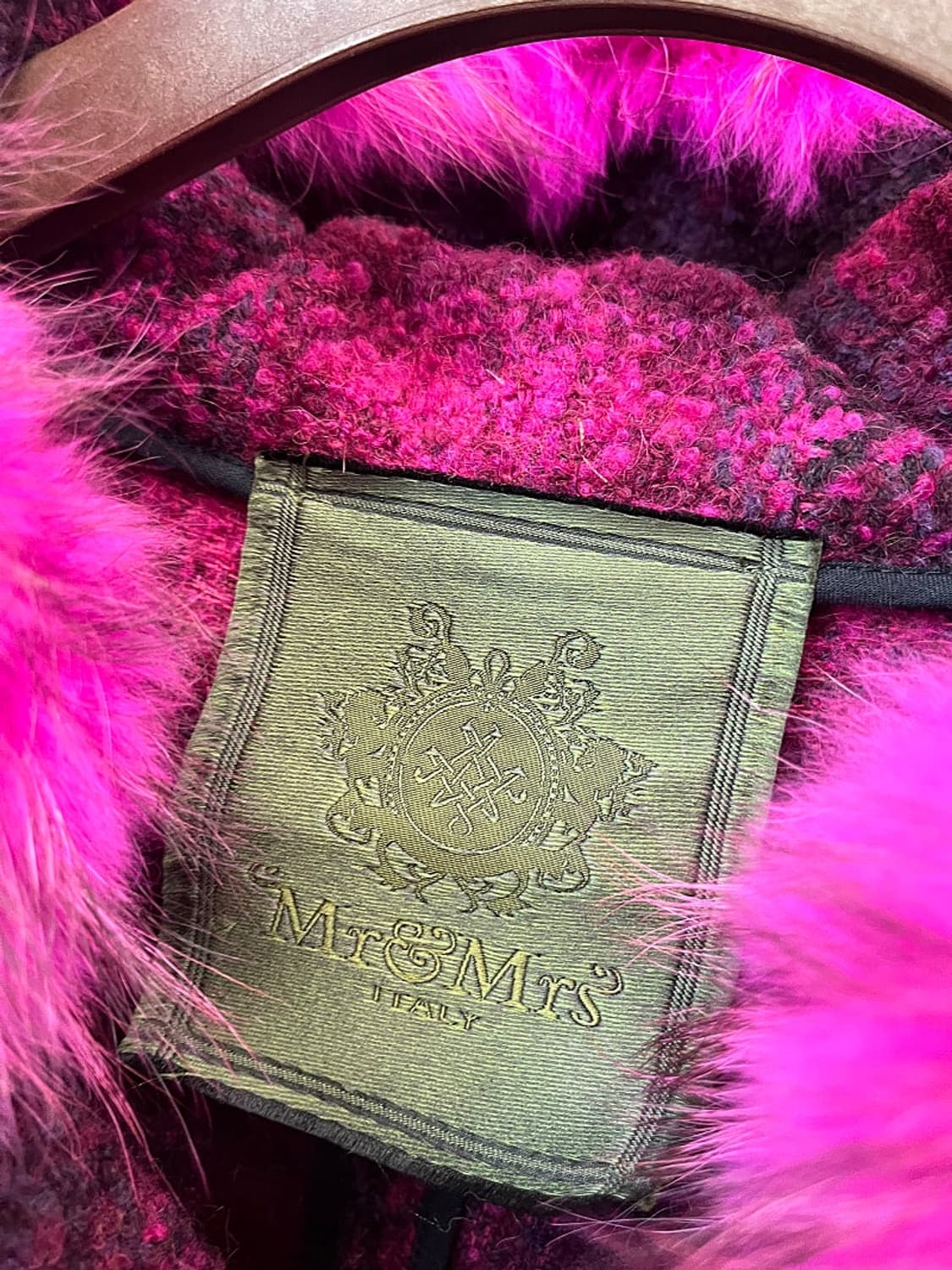 여) 미스터앤미세스퍼 헤비퍼 니트코트  상품이미지5