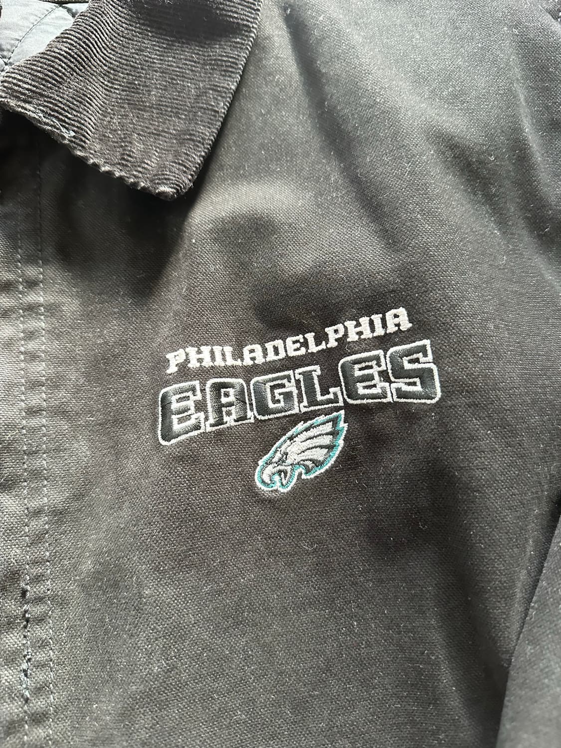 빈티지 블랙 워크자켓 칼하트맛 상품이미지3