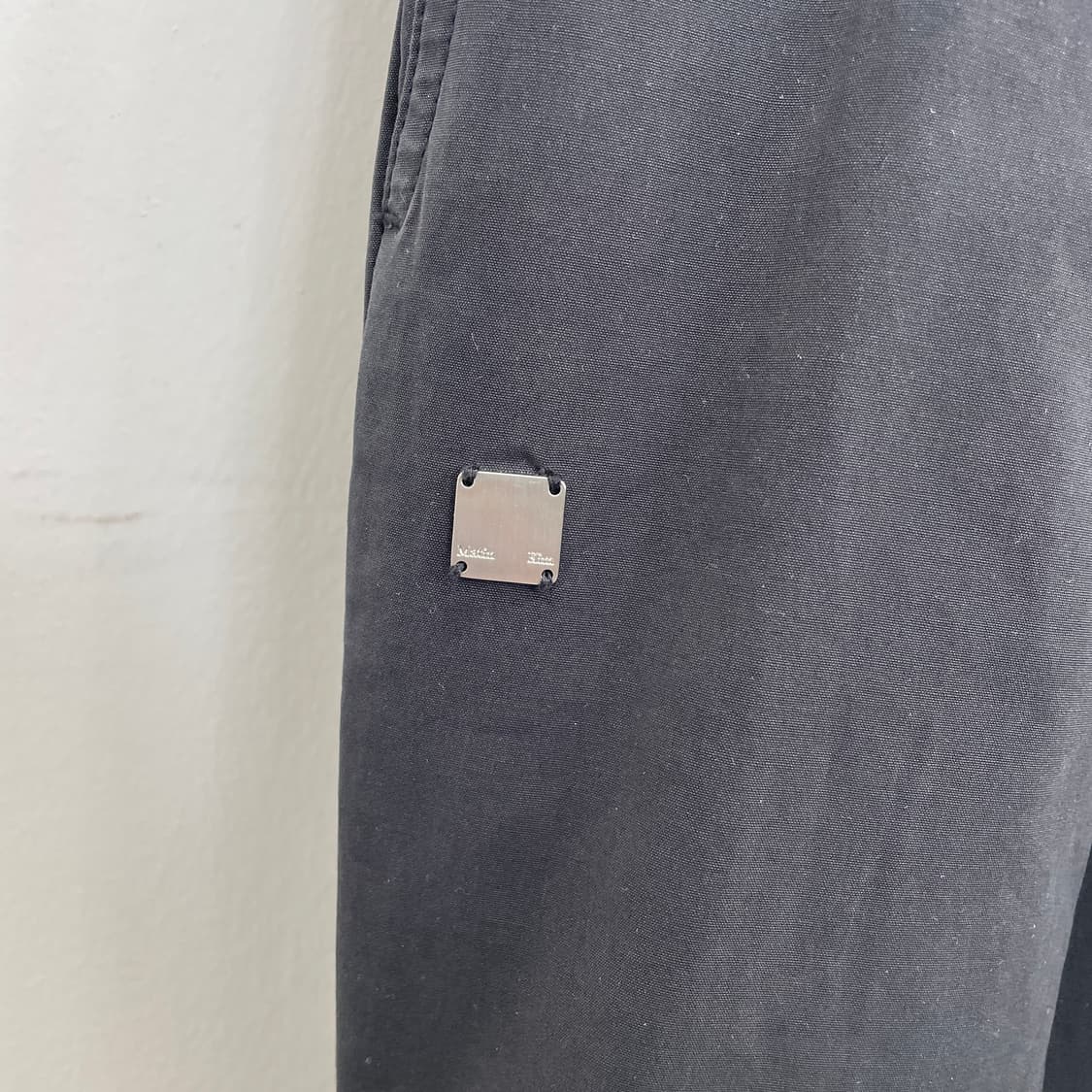 마땡킴 블랙 코튼 벌룬 팬츠 바지 상품이미지4