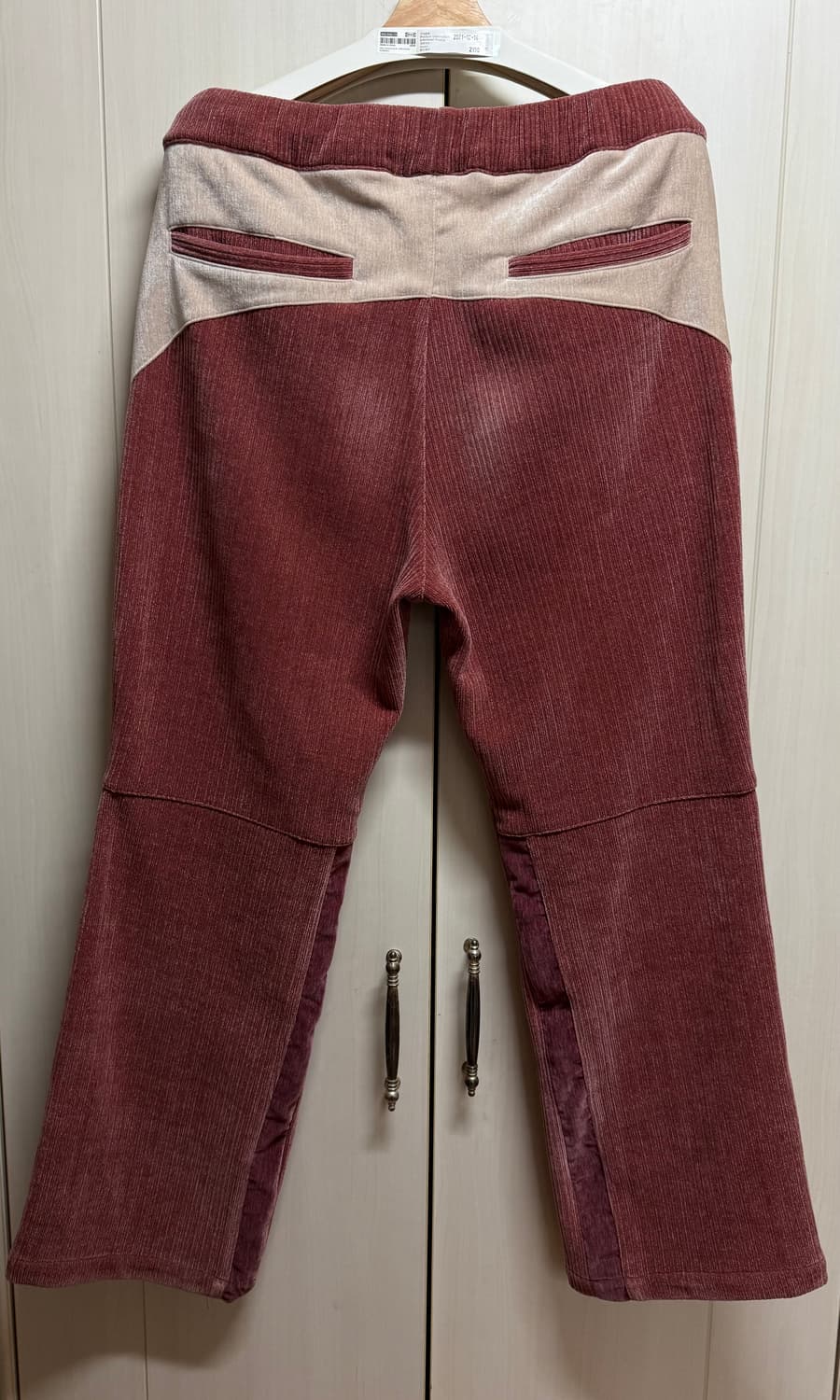 EP.2 SYNOPSIS 01 TROUSERS(INDIAN RED) 상품이미지3