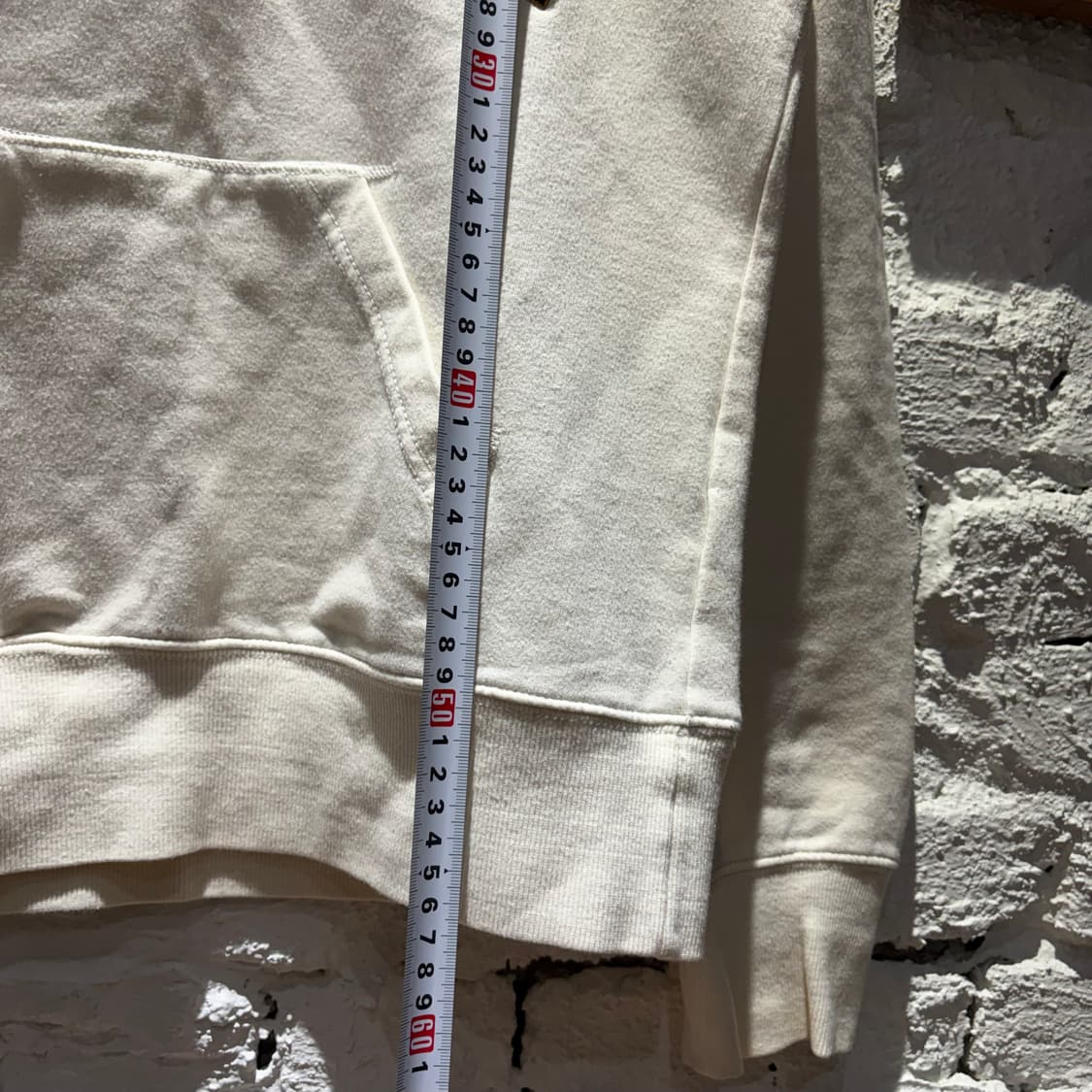 폴로 빅포니2 블랙와치 빈티지 반집업 맨투맨 상품이미지9