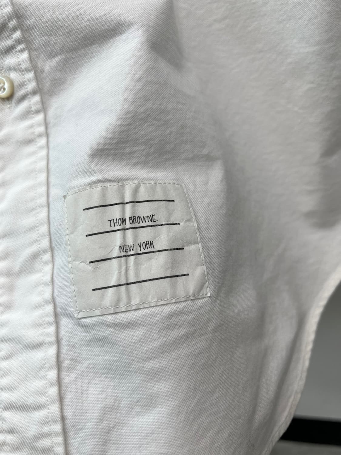 100-105) 톰브라운 옥스포드셔츠 상품이미지2