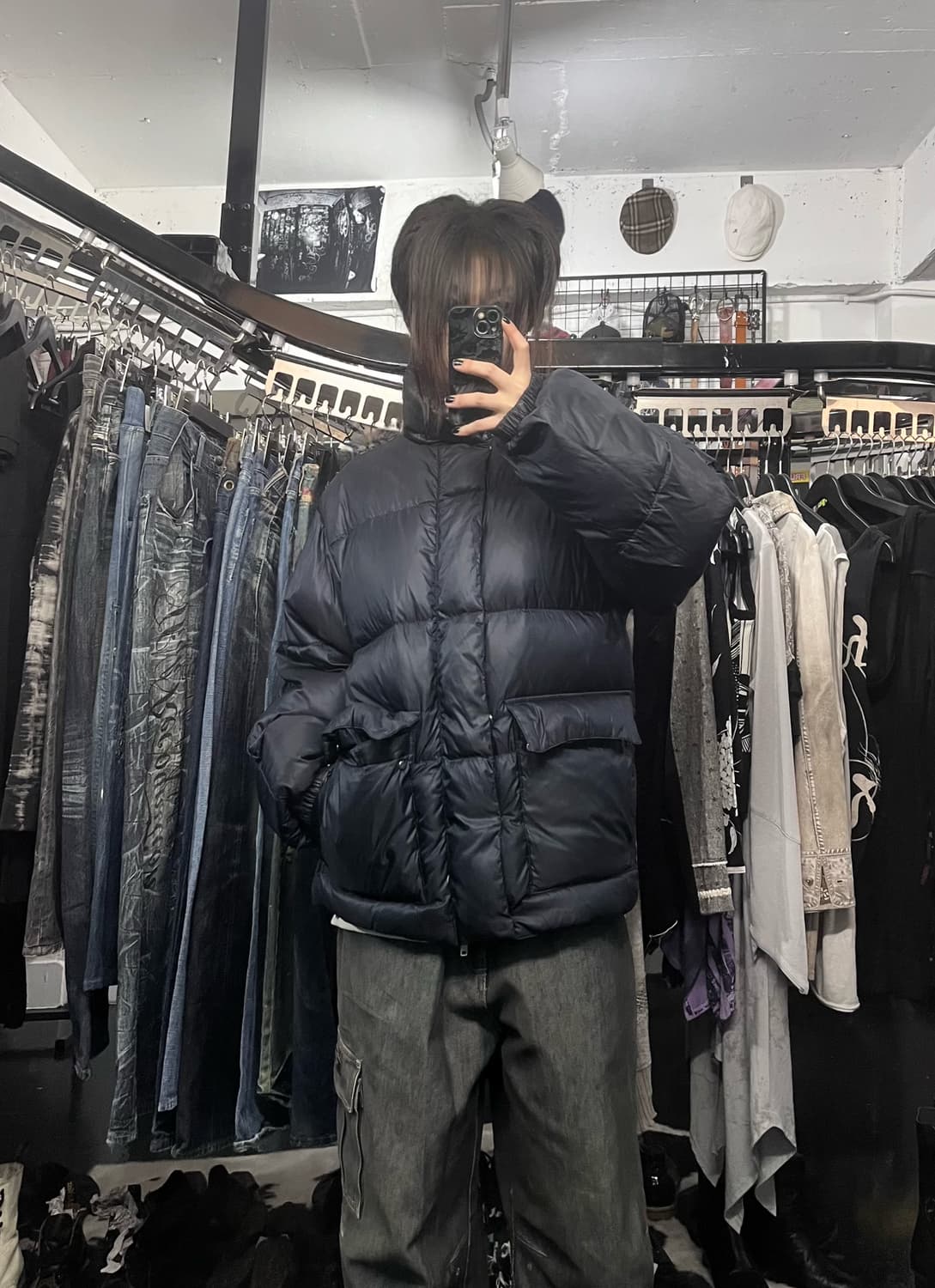 앤더슨밸 리버시블 패딩 상품이미지2