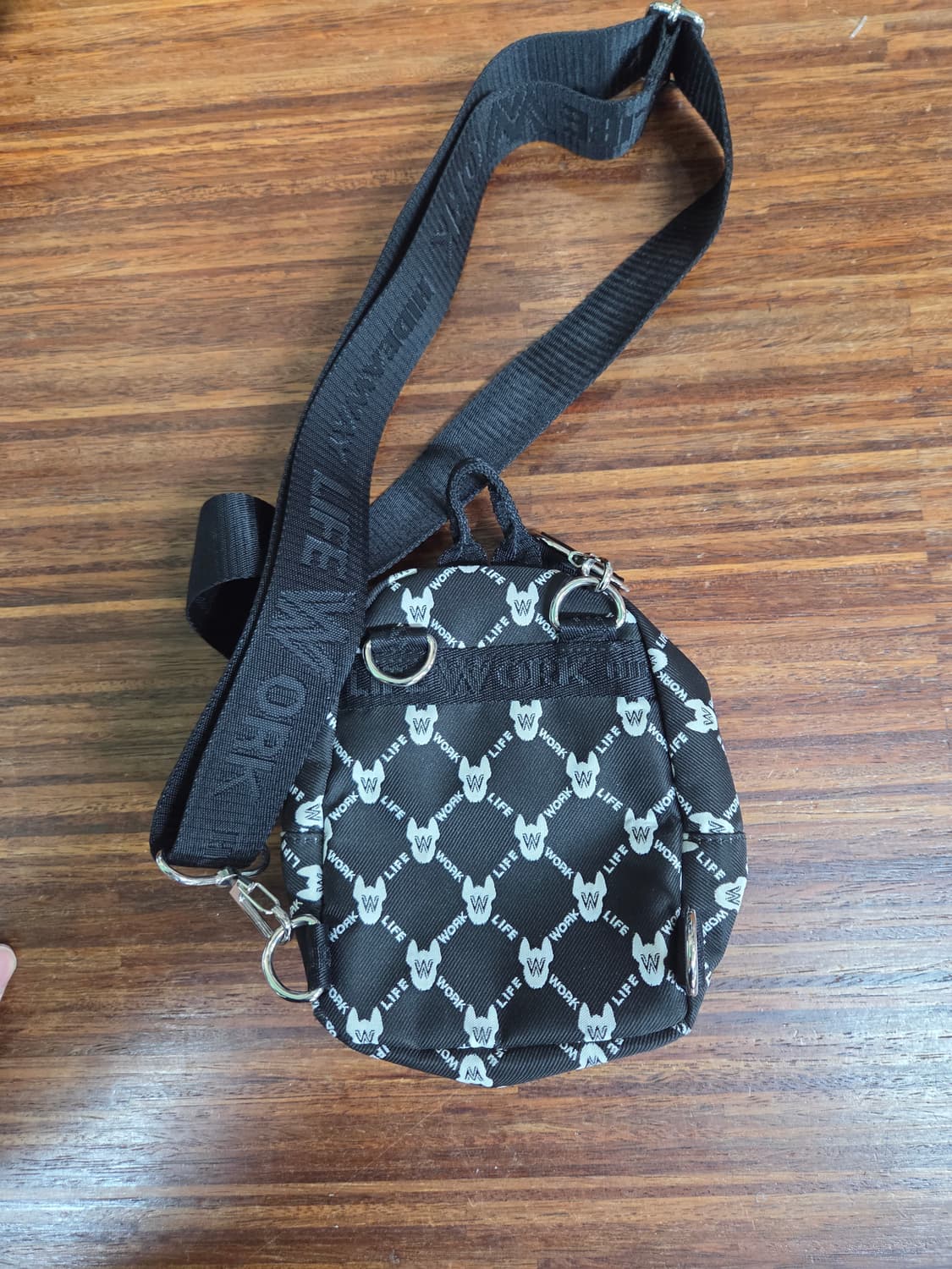 라이프워크 모노그램 투웨이 마이크로 크로스백  상품이미지2