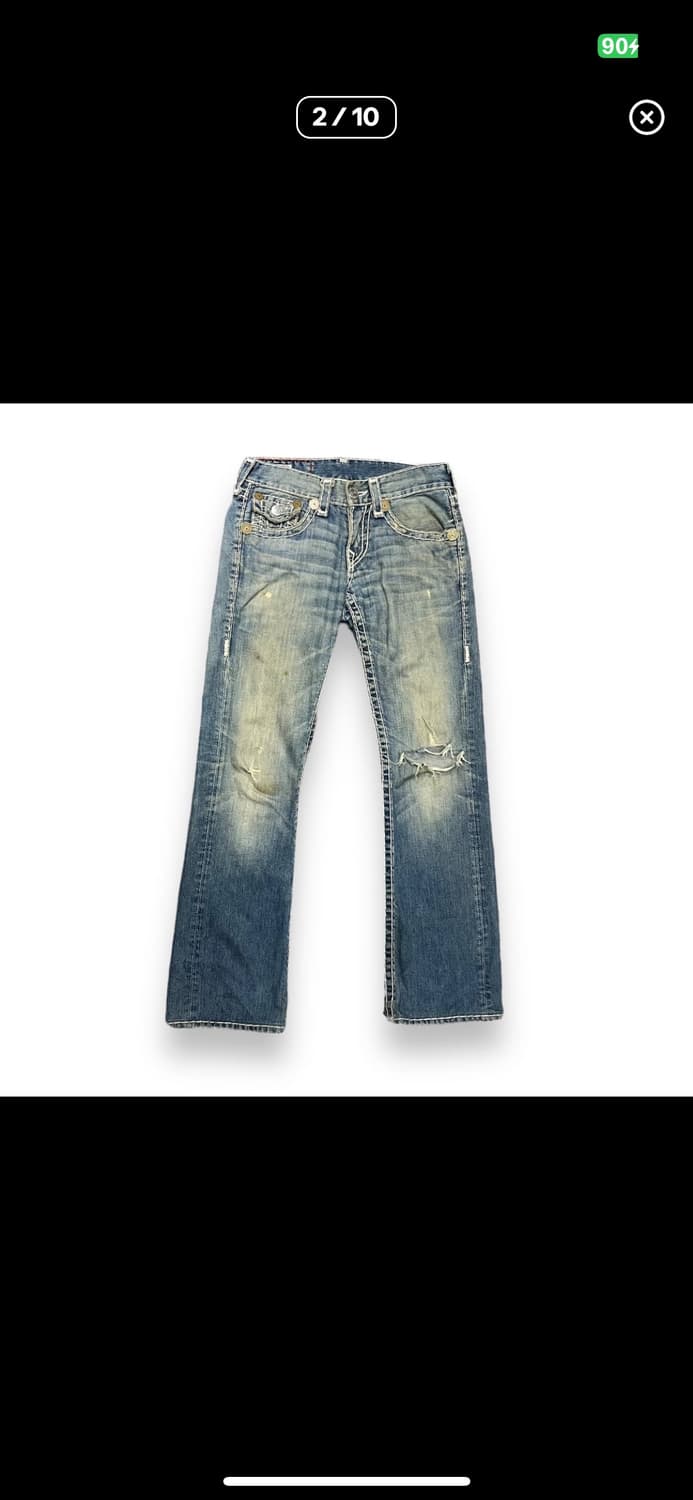 트루릴리젼 부츠컷 데님 상품이미지1